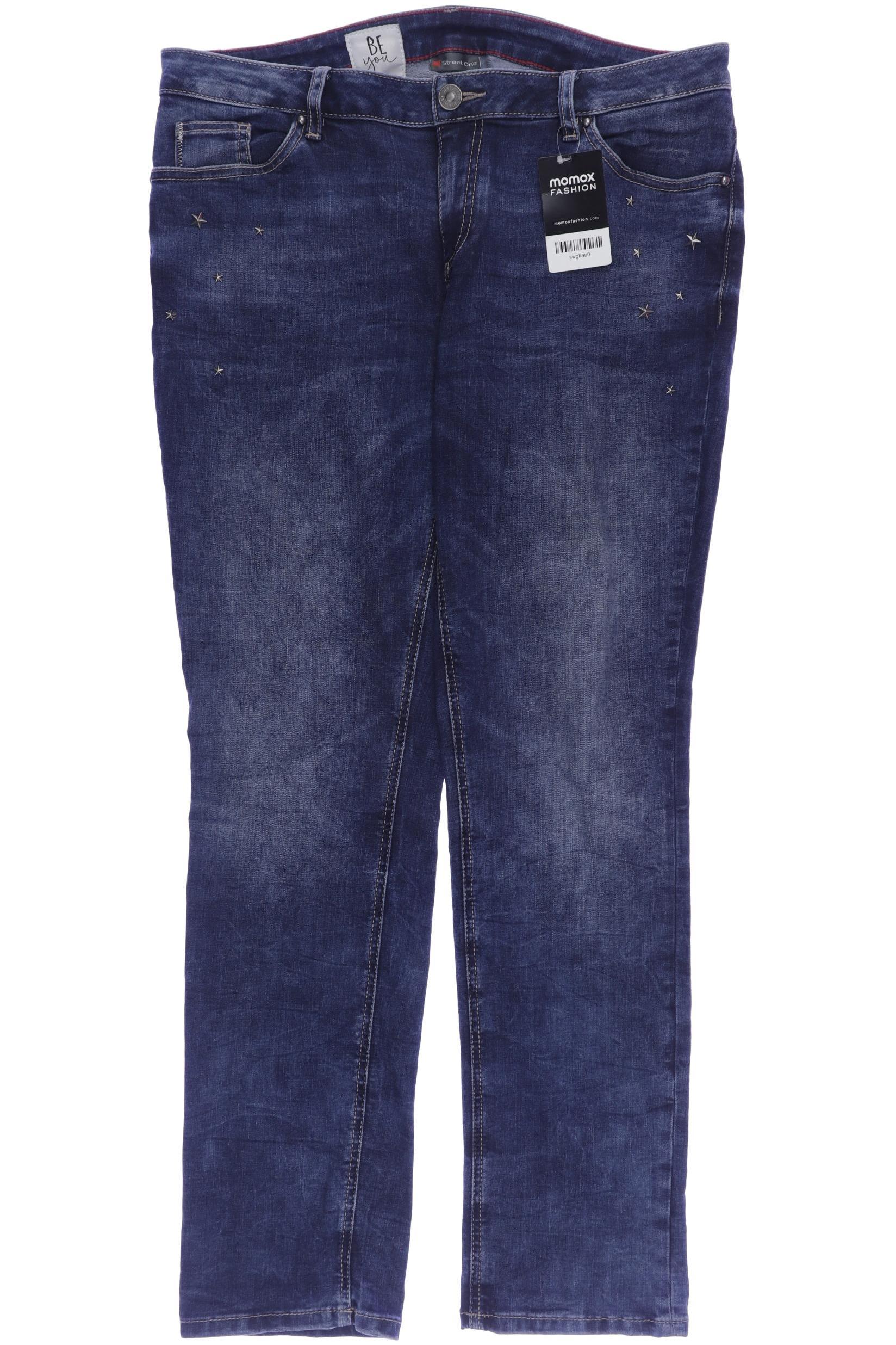 

Street One Damen Jeans, marineblau, Gr. 32