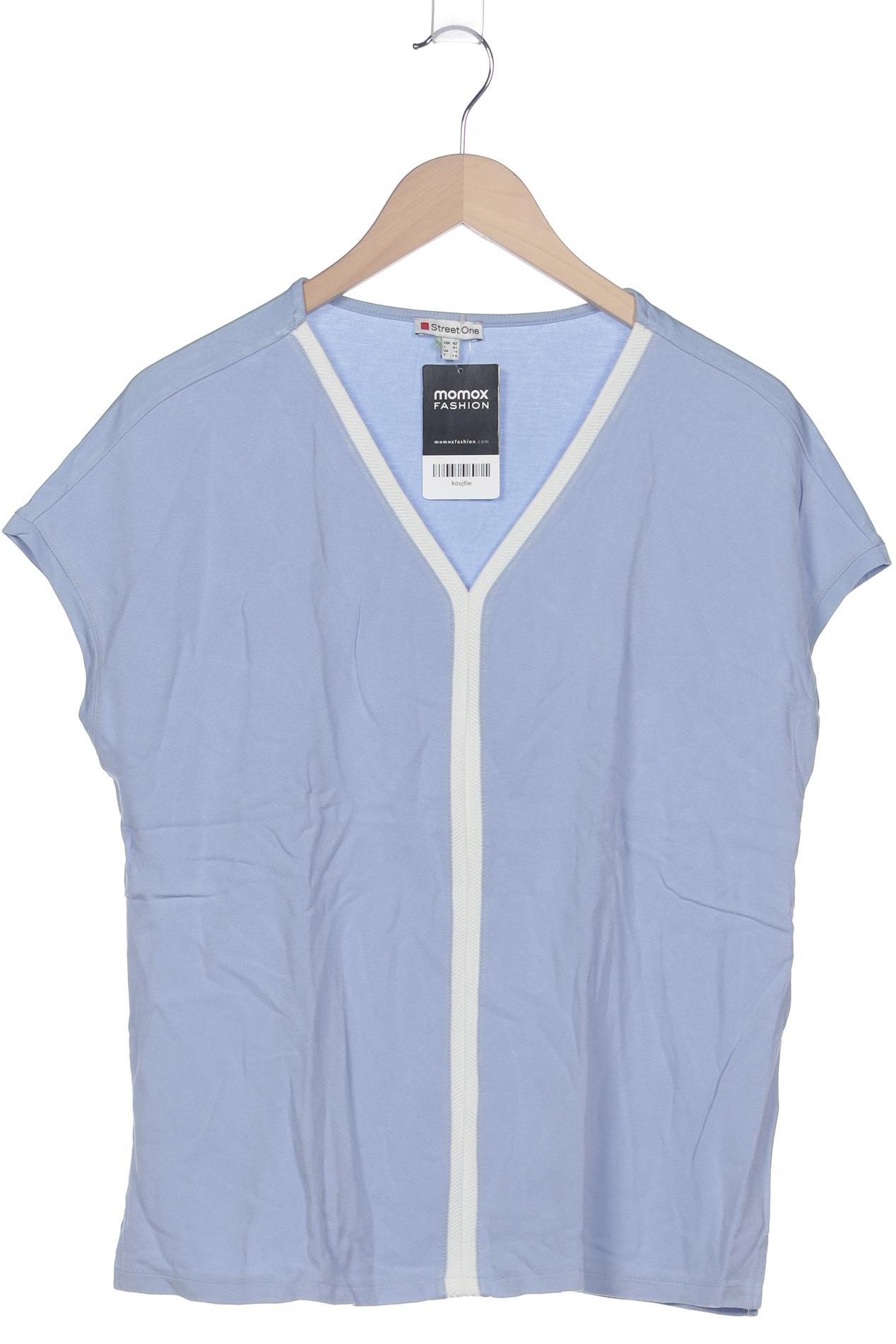 

Street One Damen T-Shirt, hellblau, Gr. 42