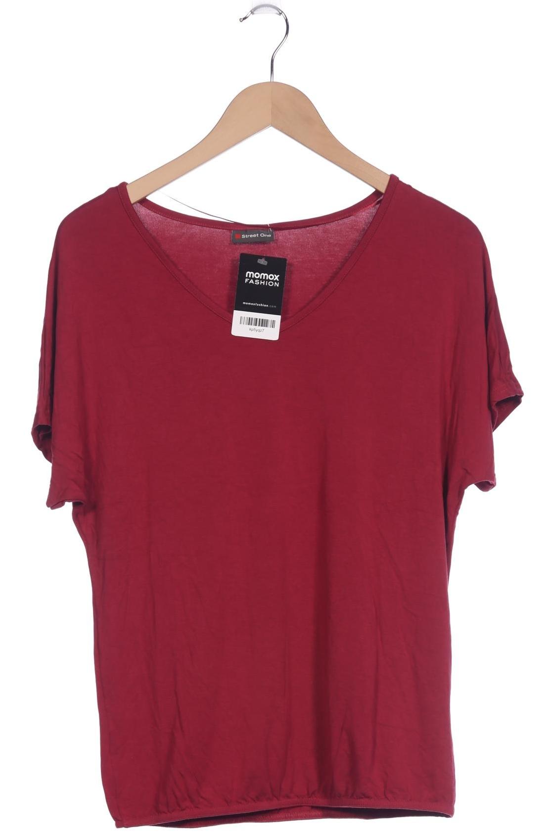 

Street One Damen T-Shirt, pink, Gr. 38