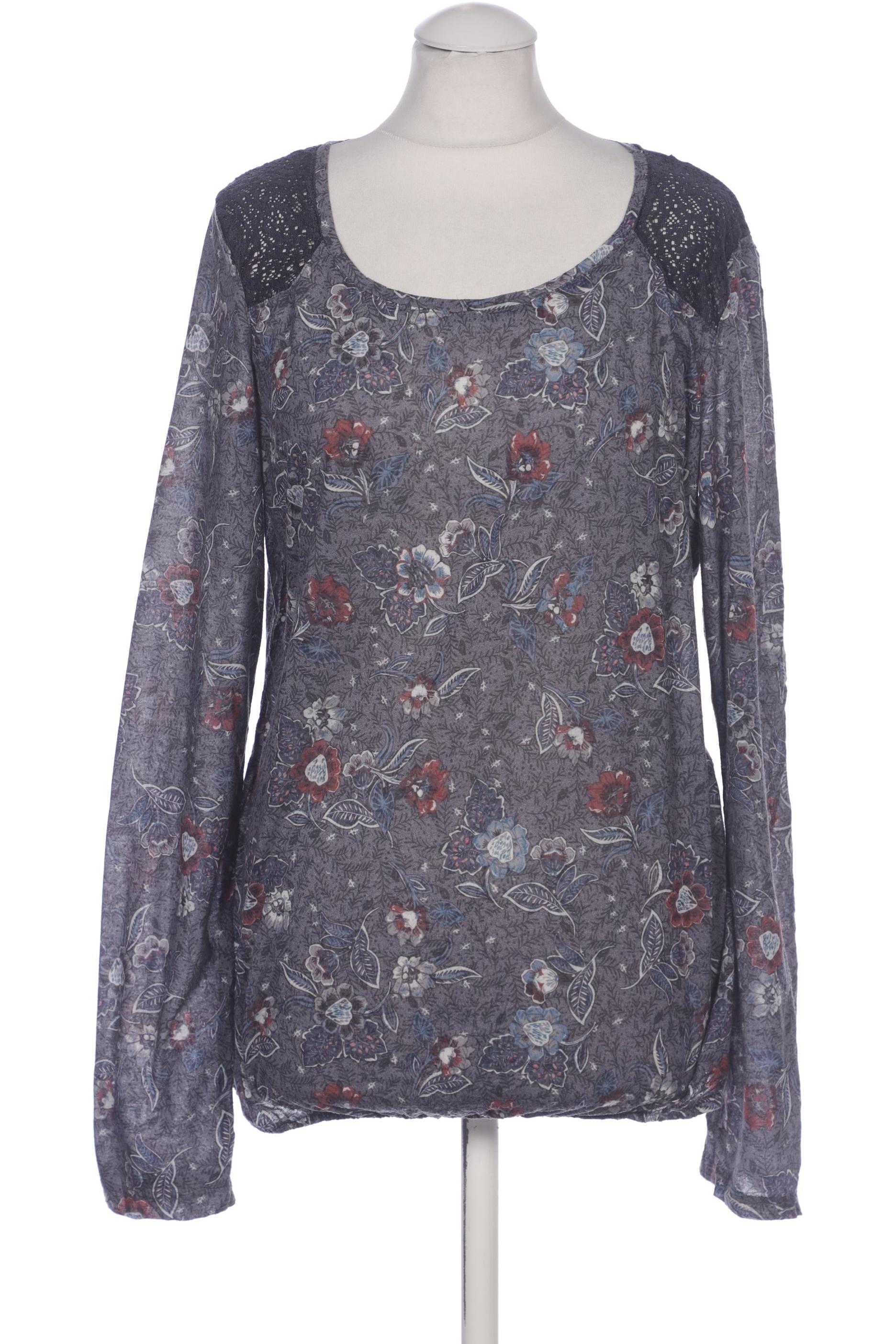 

Street One Damen Langarmshirt, grau, Gr. 40