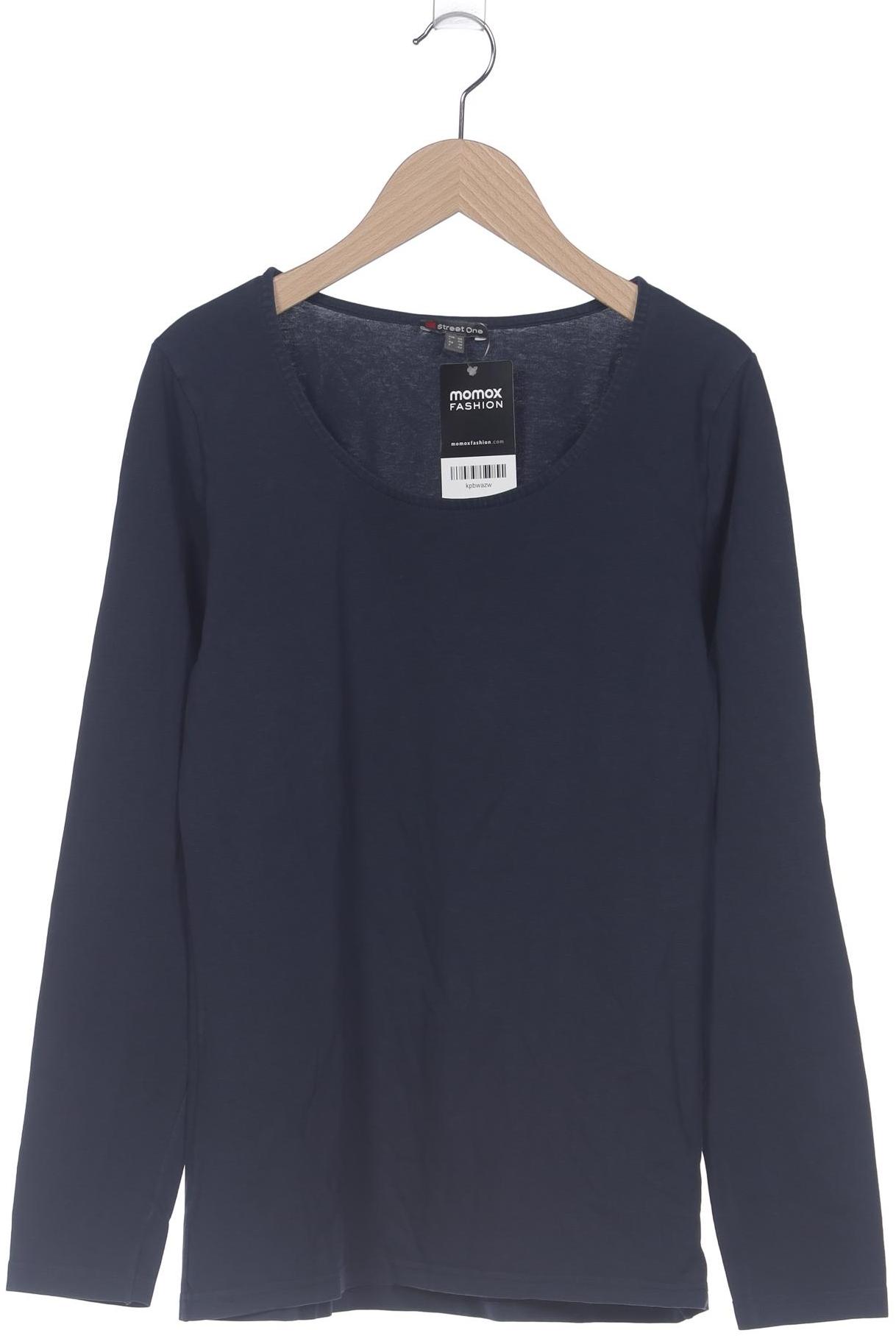 

Street One Damen Langarmshirt, marineblau, Gr. 40