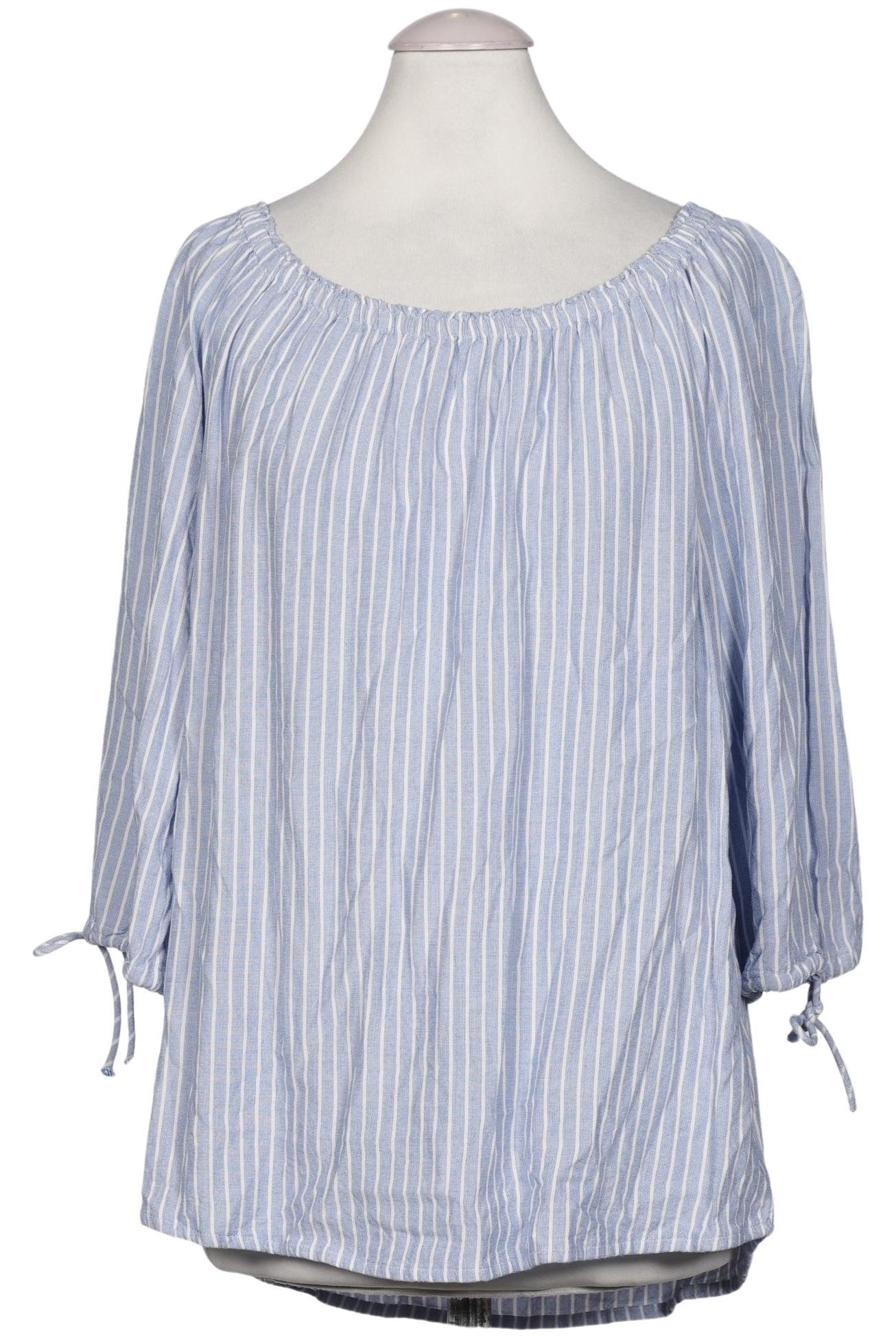 

Street One Damen Bluse, blau, Gr. 40