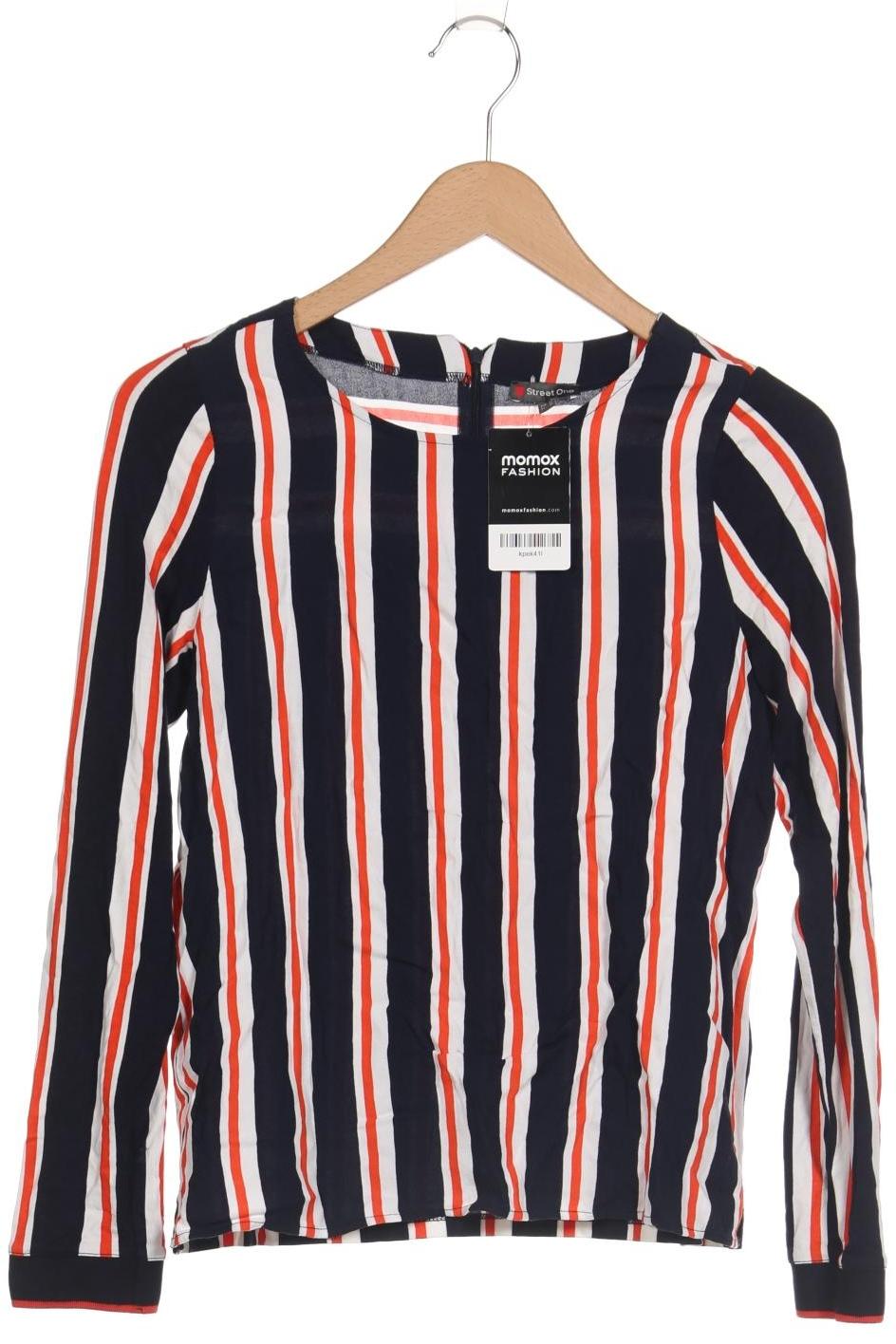 

Street One Damen Langarmshirt, marineblau, Gr. 38