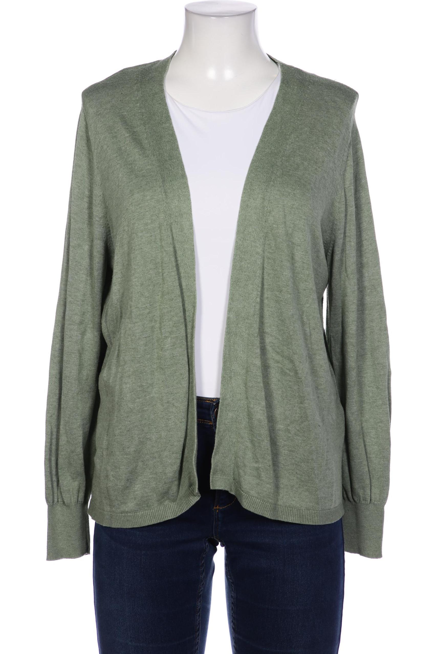 

Street One Damen Strickjacke, grün, Gr. 40