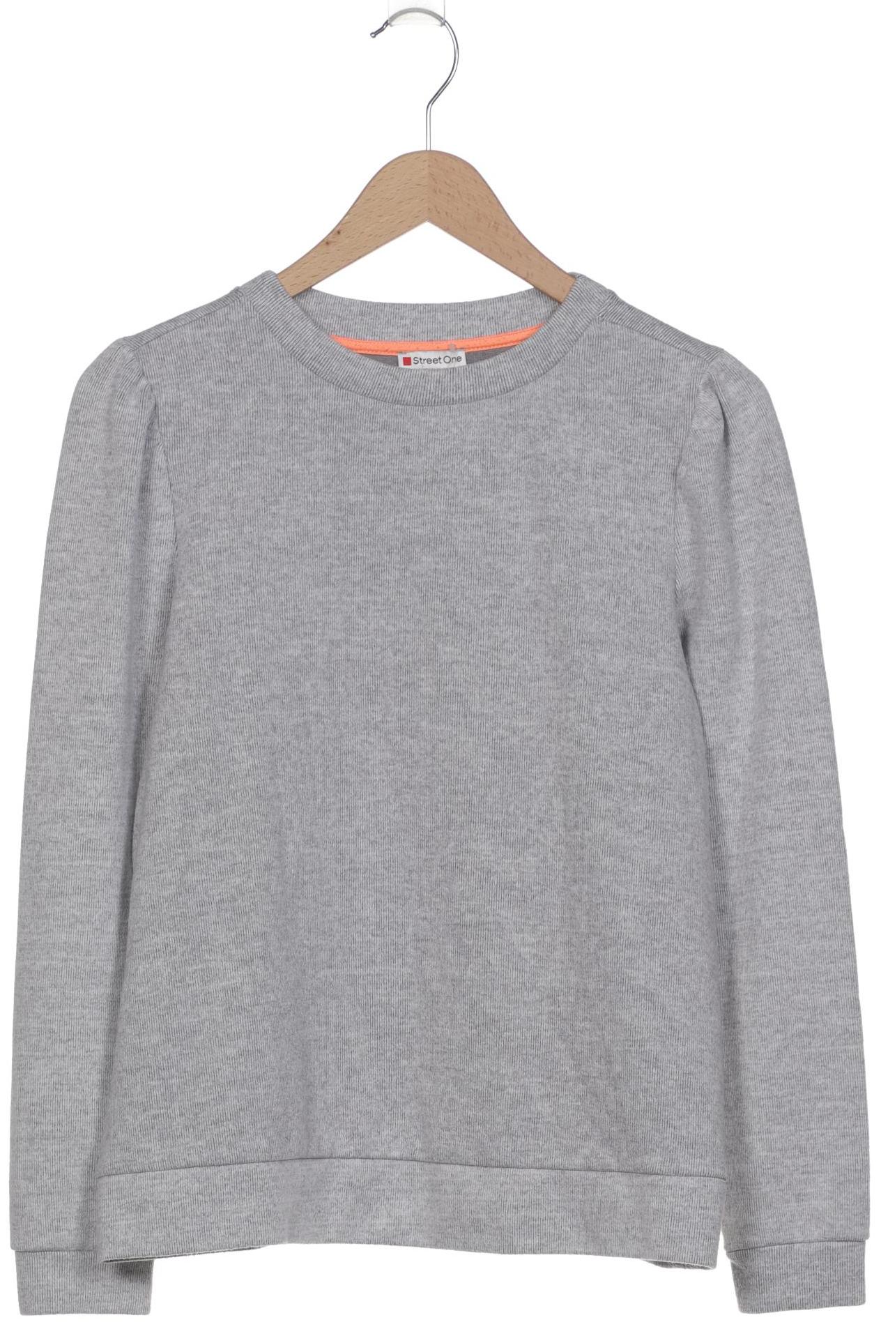 

Street One Damen Sweatshirt, grau, Gr. 40