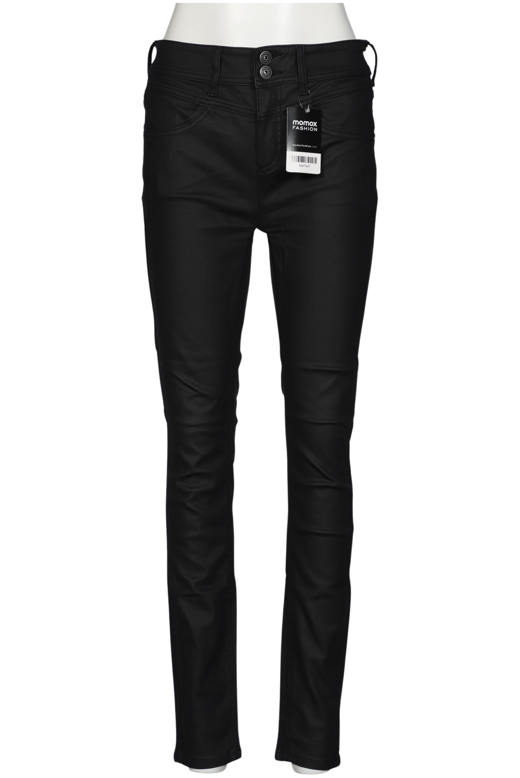 

Street One Damen Stoffhose, schwarz, Gr. 28