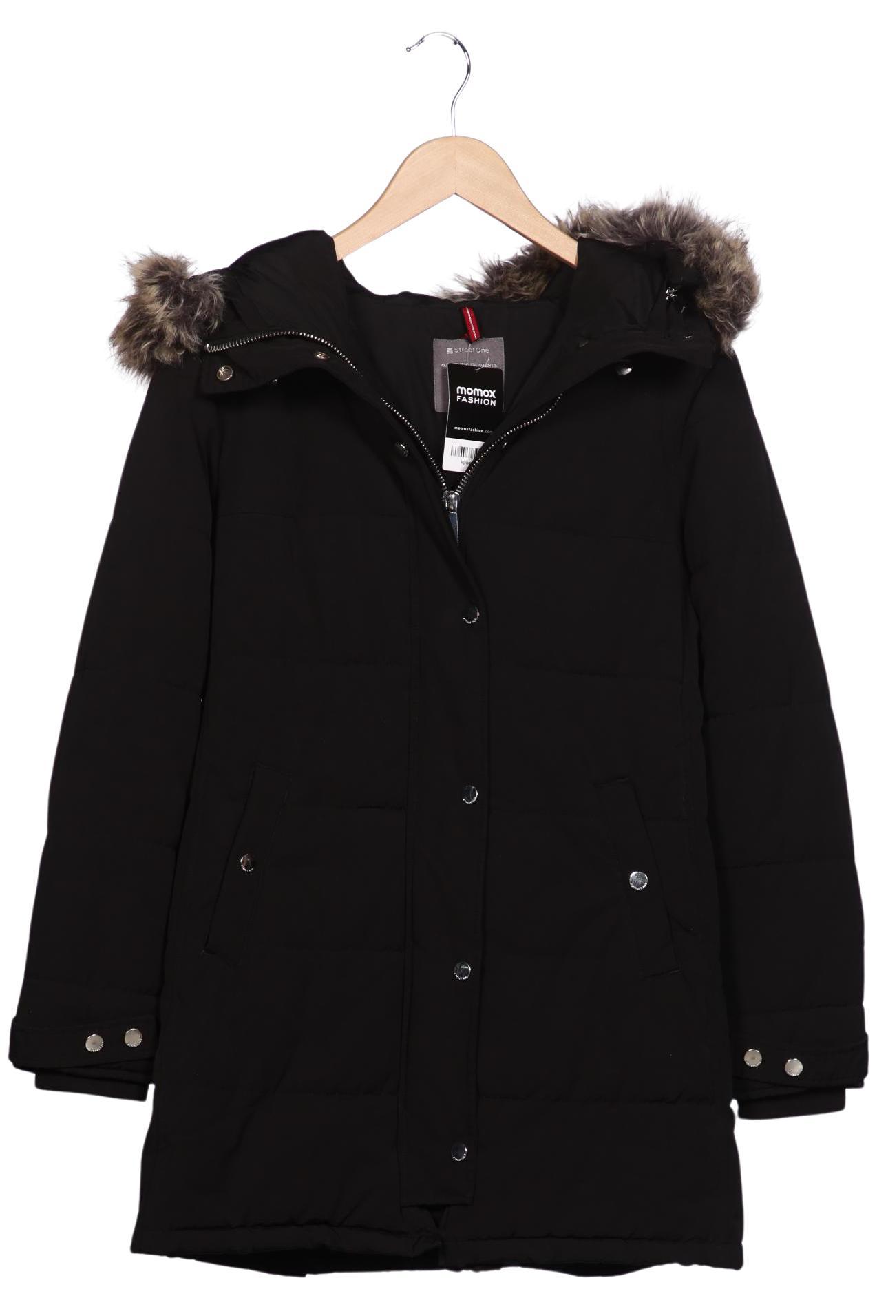 

Street One Damen Mantel, schwarz, Gr. 40