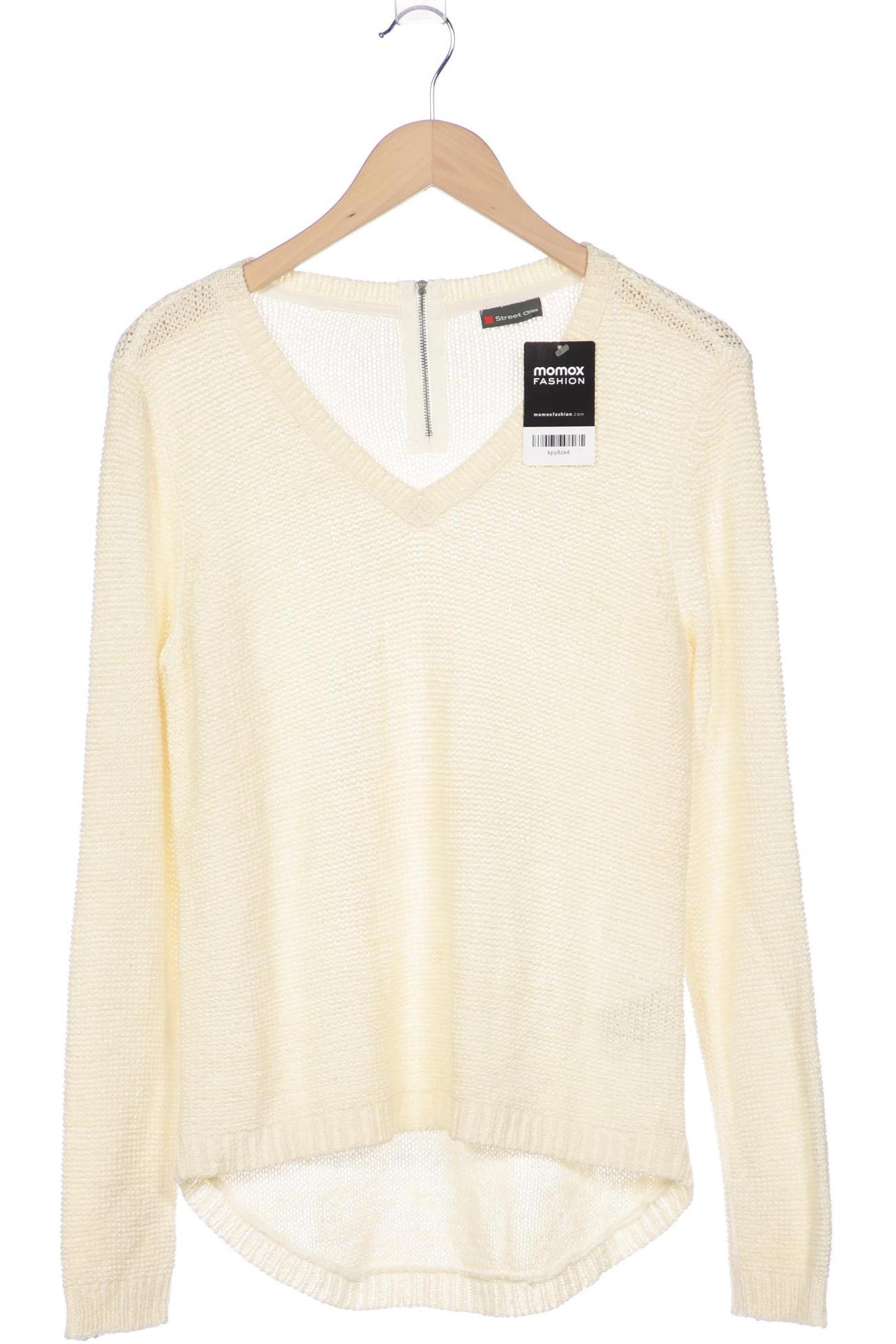 

Street One Damen Pullover, cremeweiß