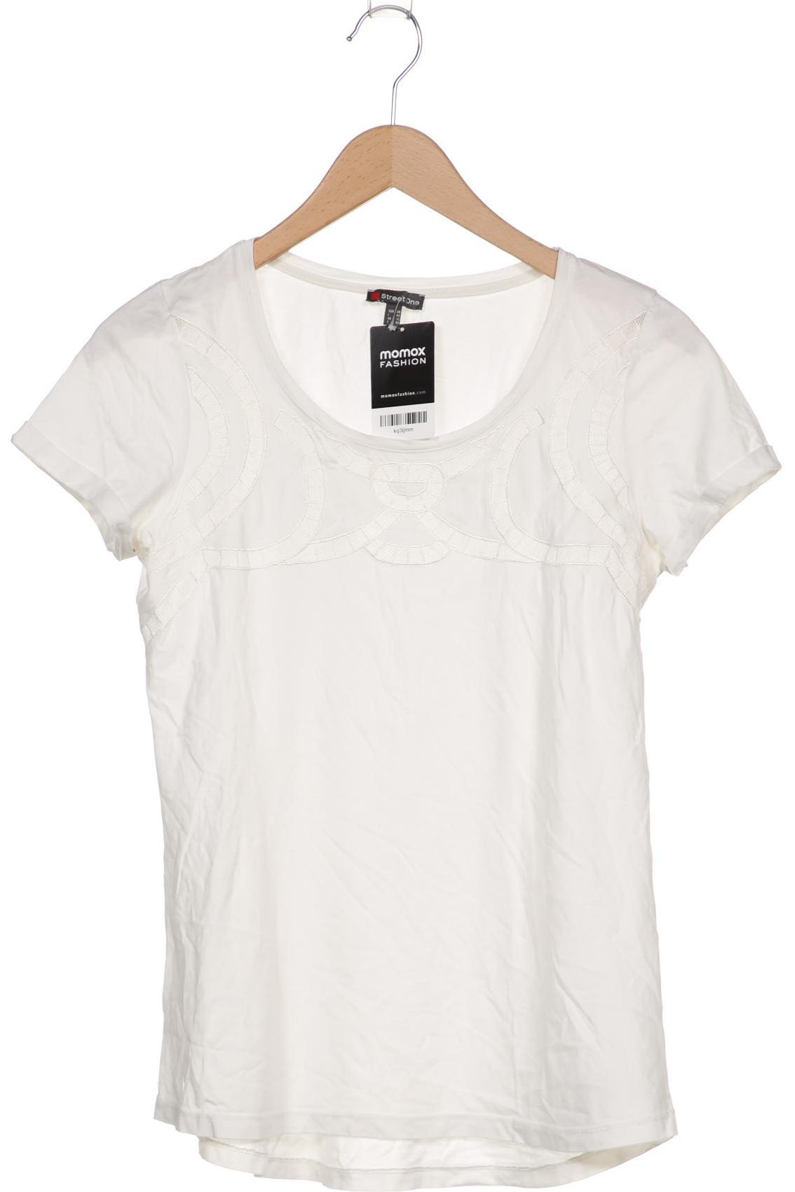 

Street One Damen T-Shirt, weiß