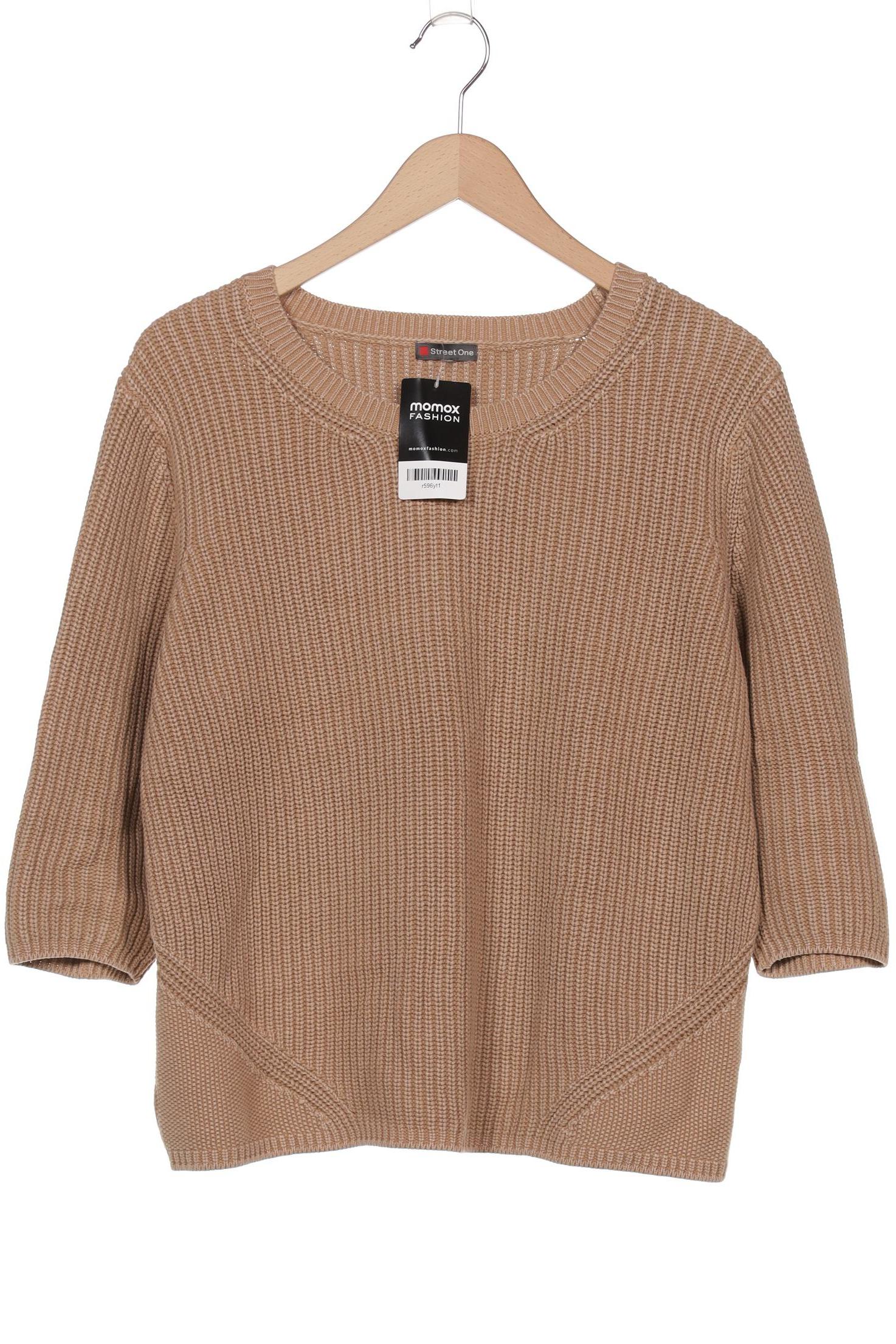 

Street One Damen Pullover, braun, Gr. 38
