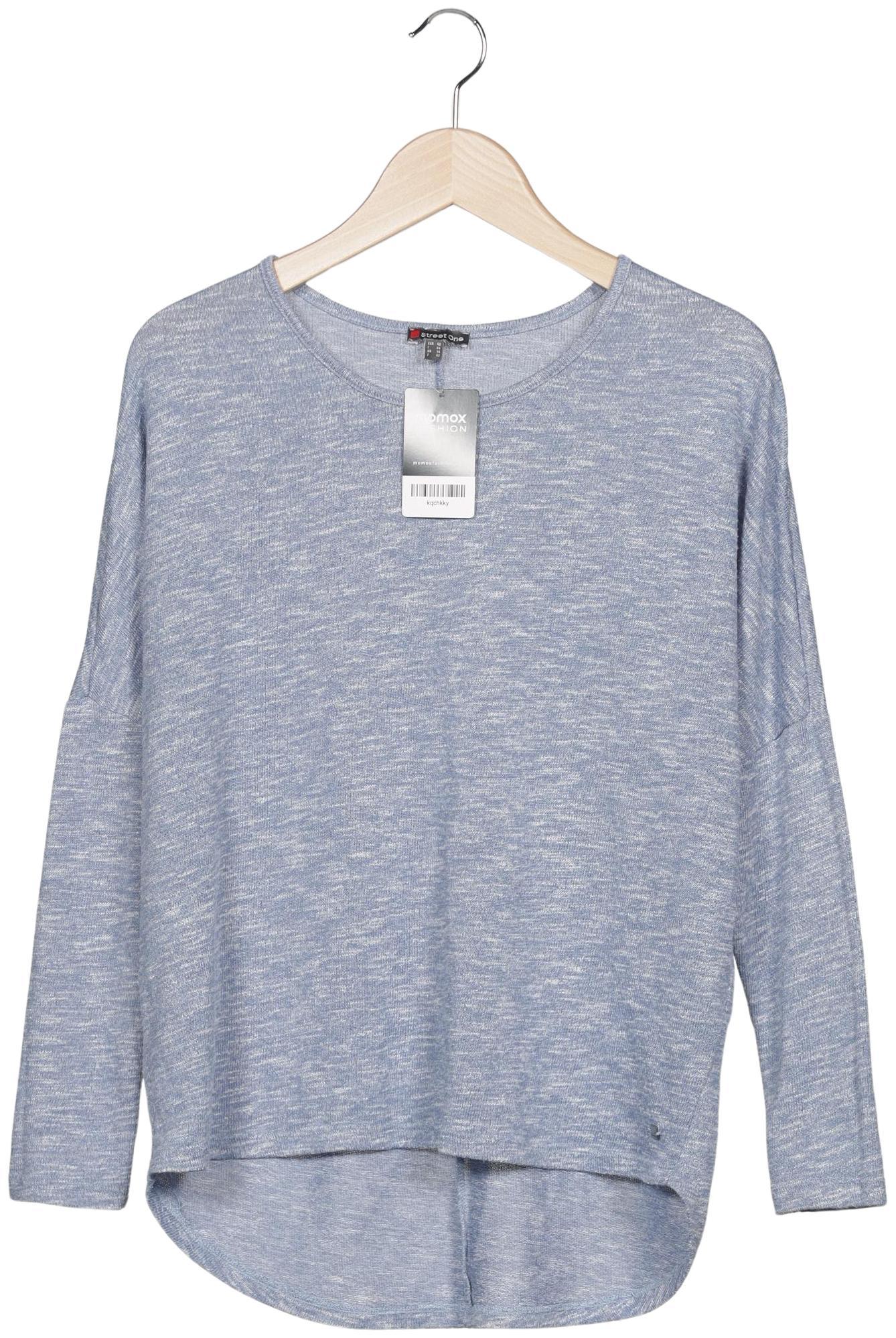 

Street One Damen Langarmshirt, hellblau, Gr. 40