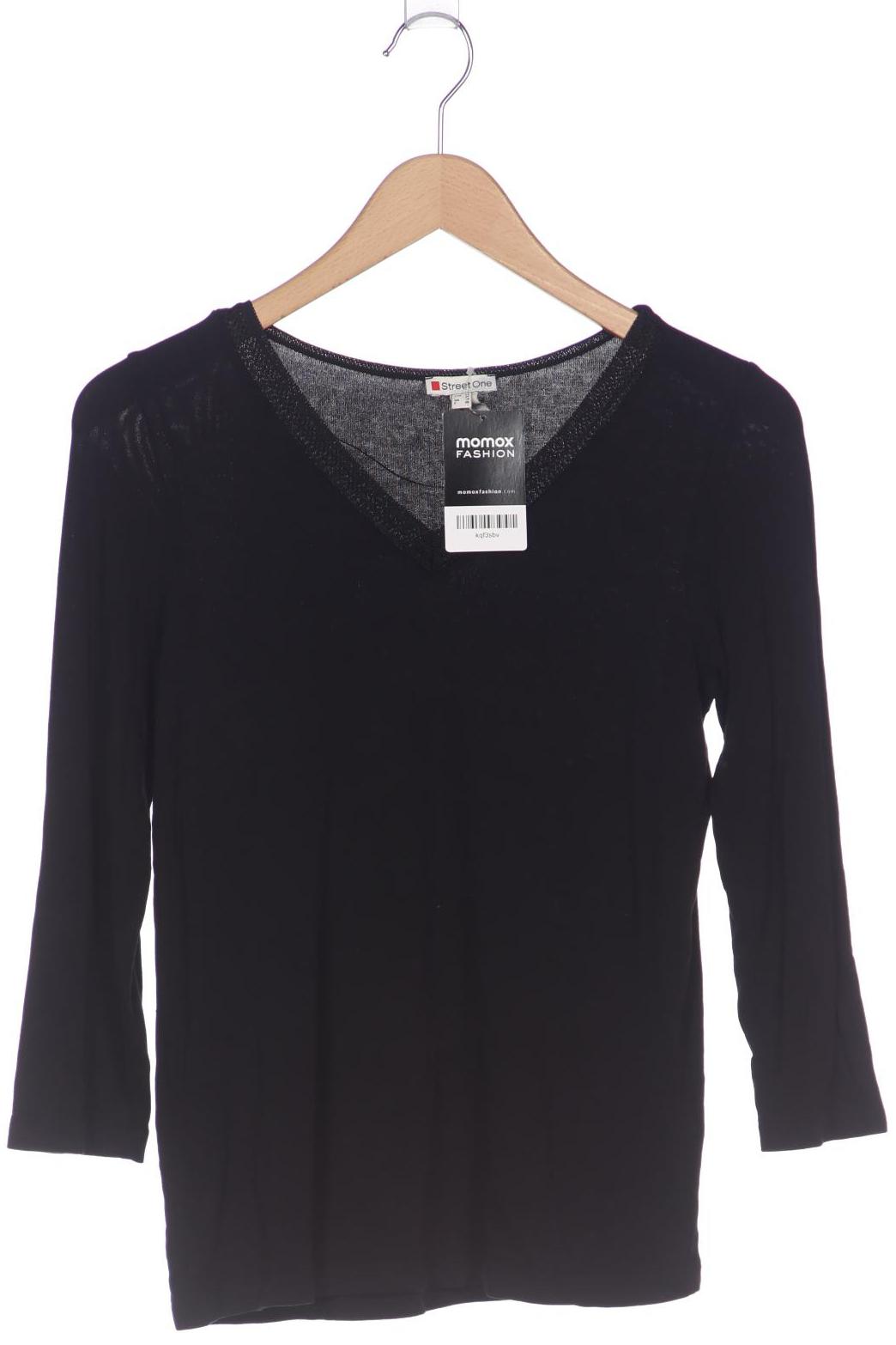 Thumbnail - Street One Damen Pullover, schwarz, Gr. 34
