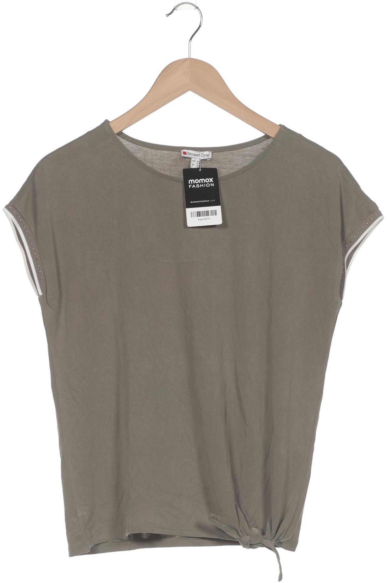 

Street One Damen T-Shirt, grün, Gr. 36