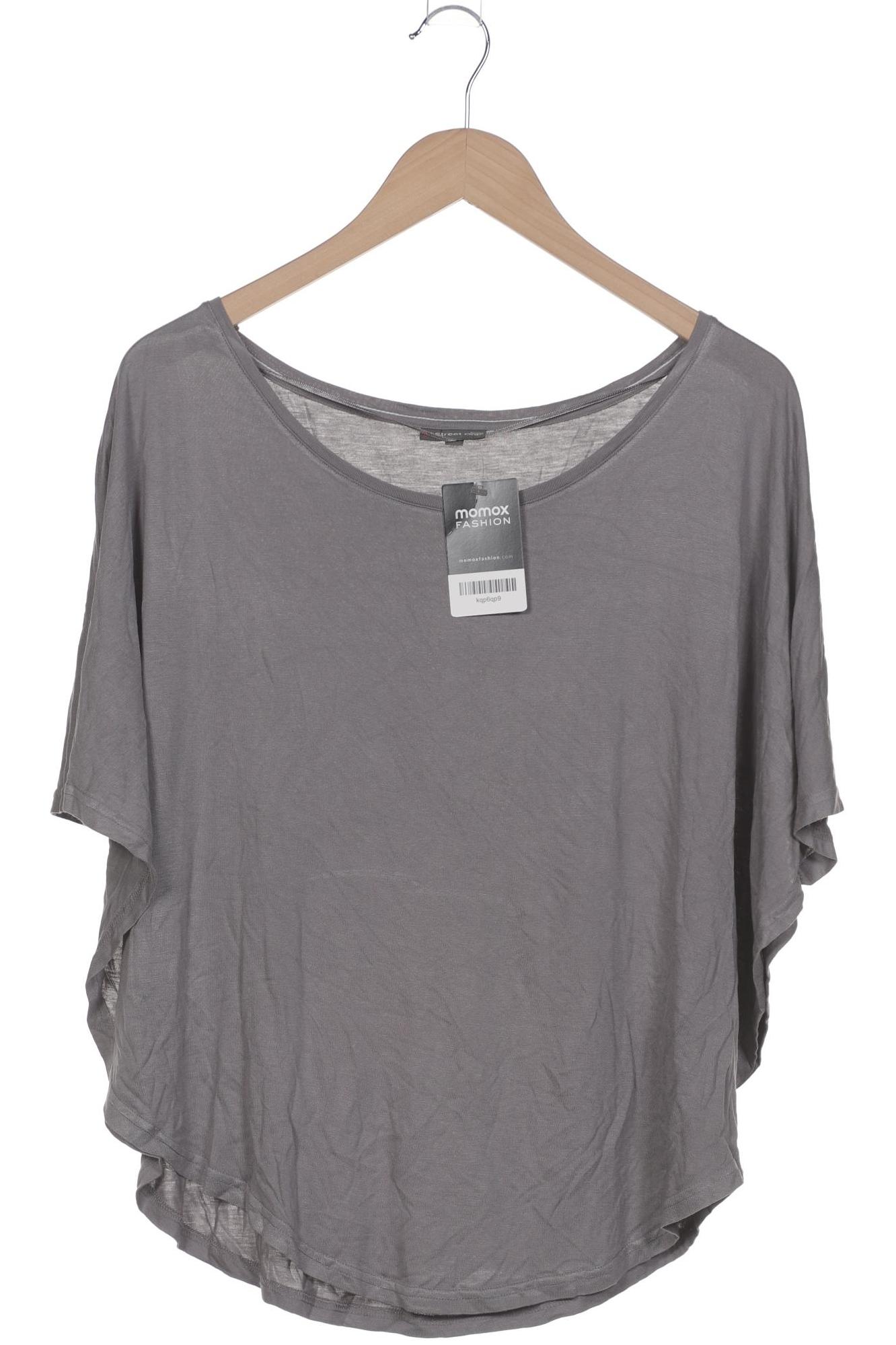 

Street One Damen T-Shirt, grau, Gr. 40