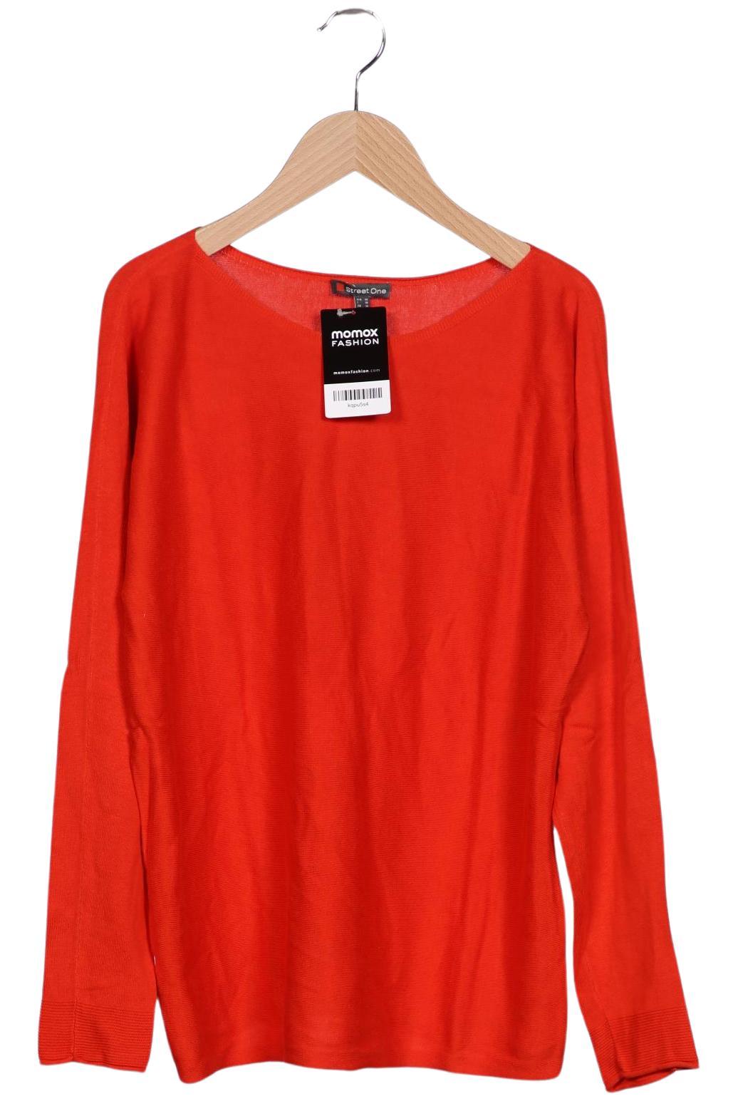 

Street One Damen Pullover, rot, Gr. 38