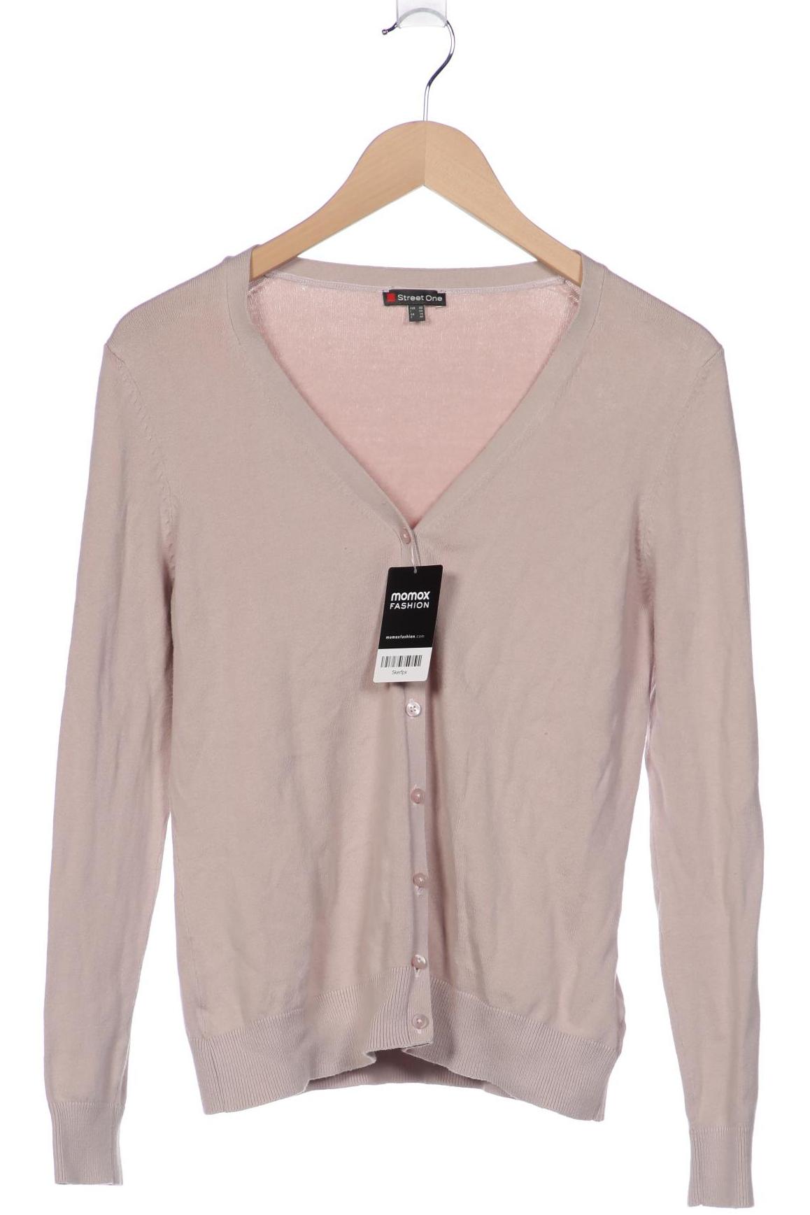 

Street One Damen Strickjacke, pink, Gr. 40