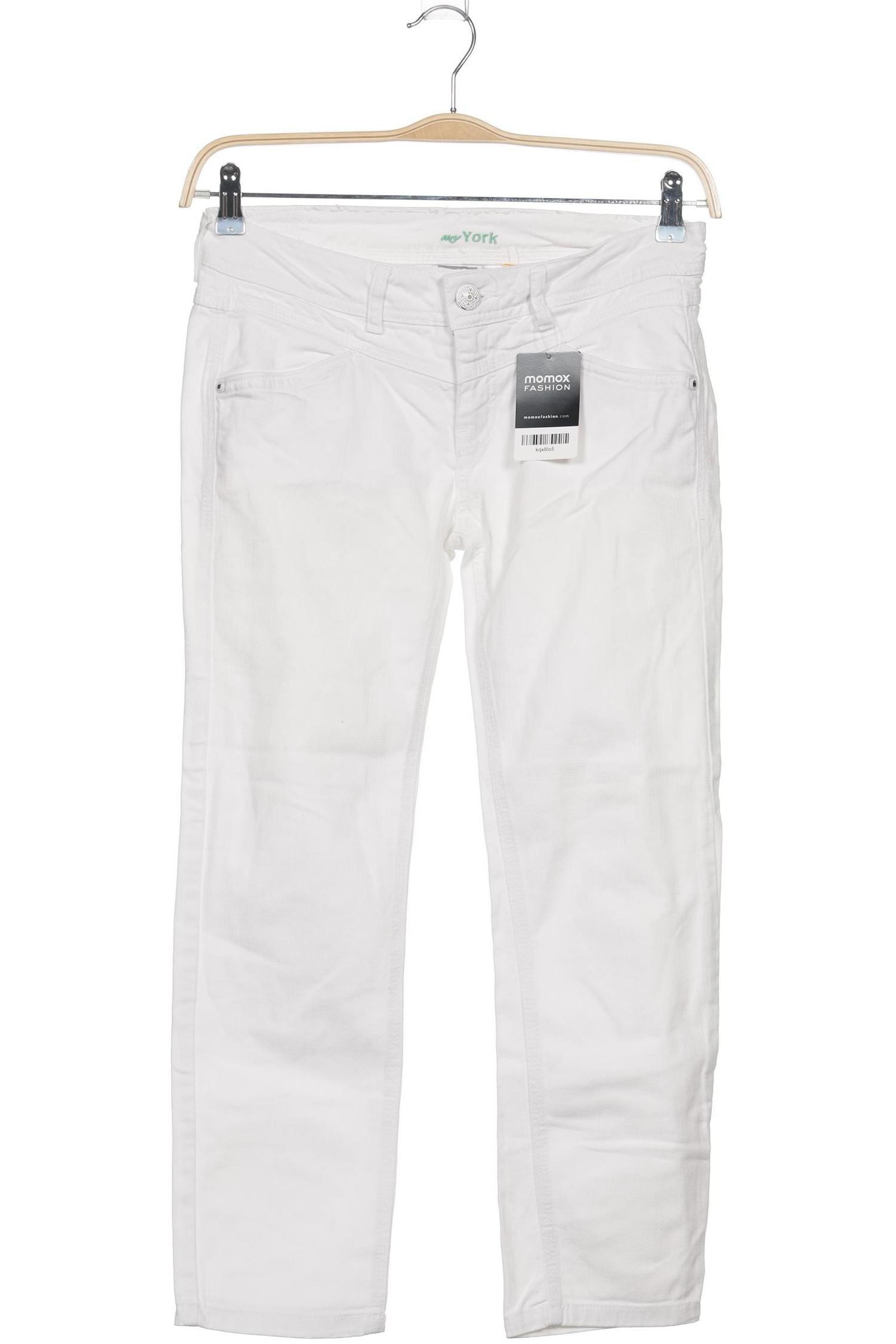 

Street One Damen Jeans, weiß, Gr. 36