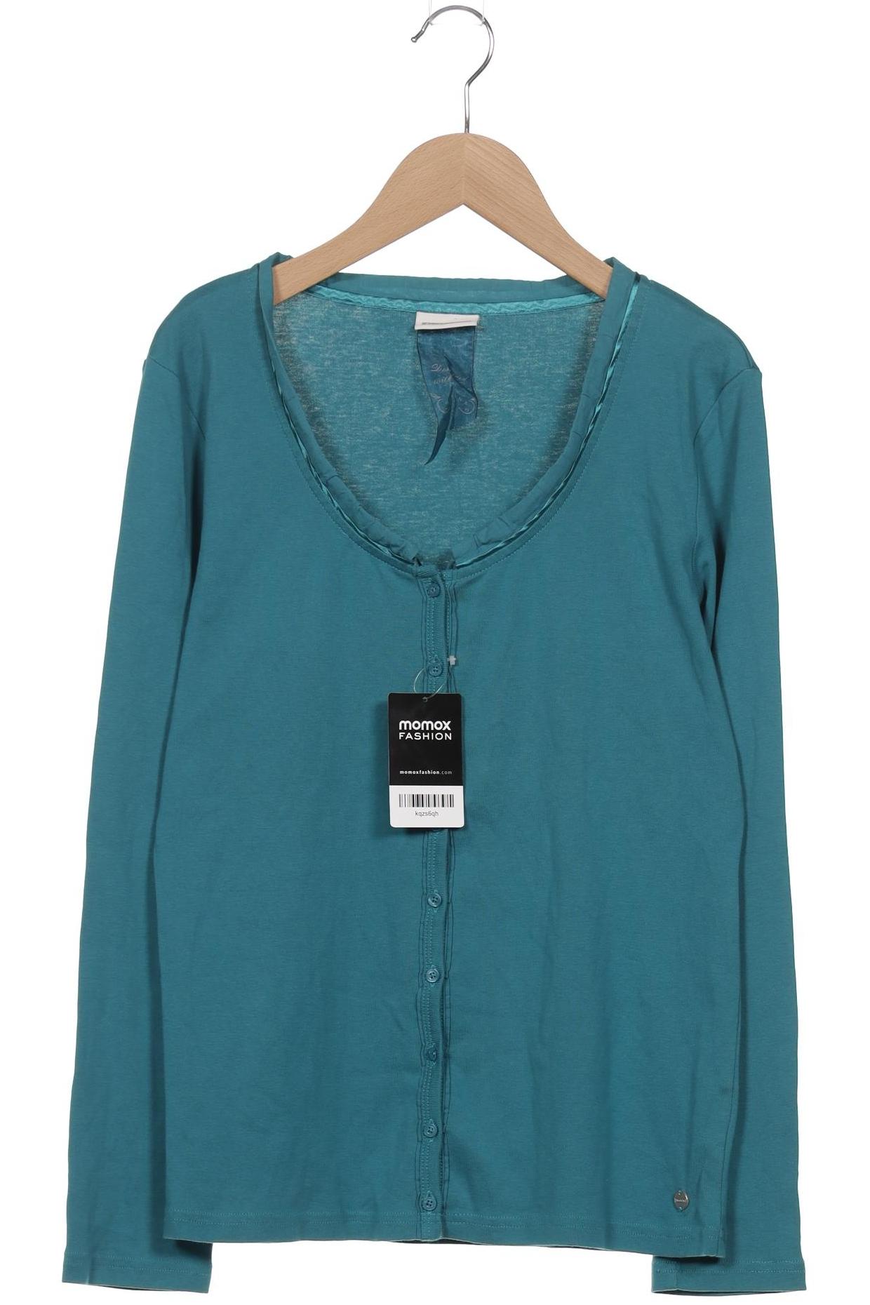 

Street One Damen Strickjacke, türkis, Gr. 42