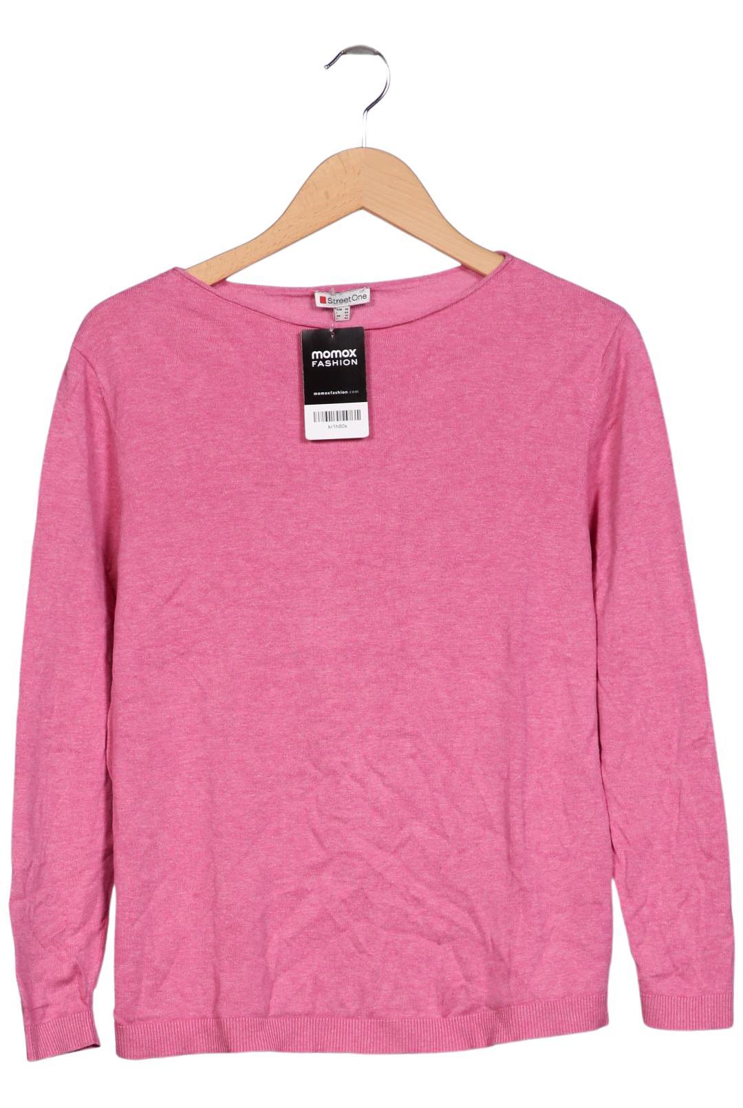

Street One Damen Pullover, pink, Gr. 40