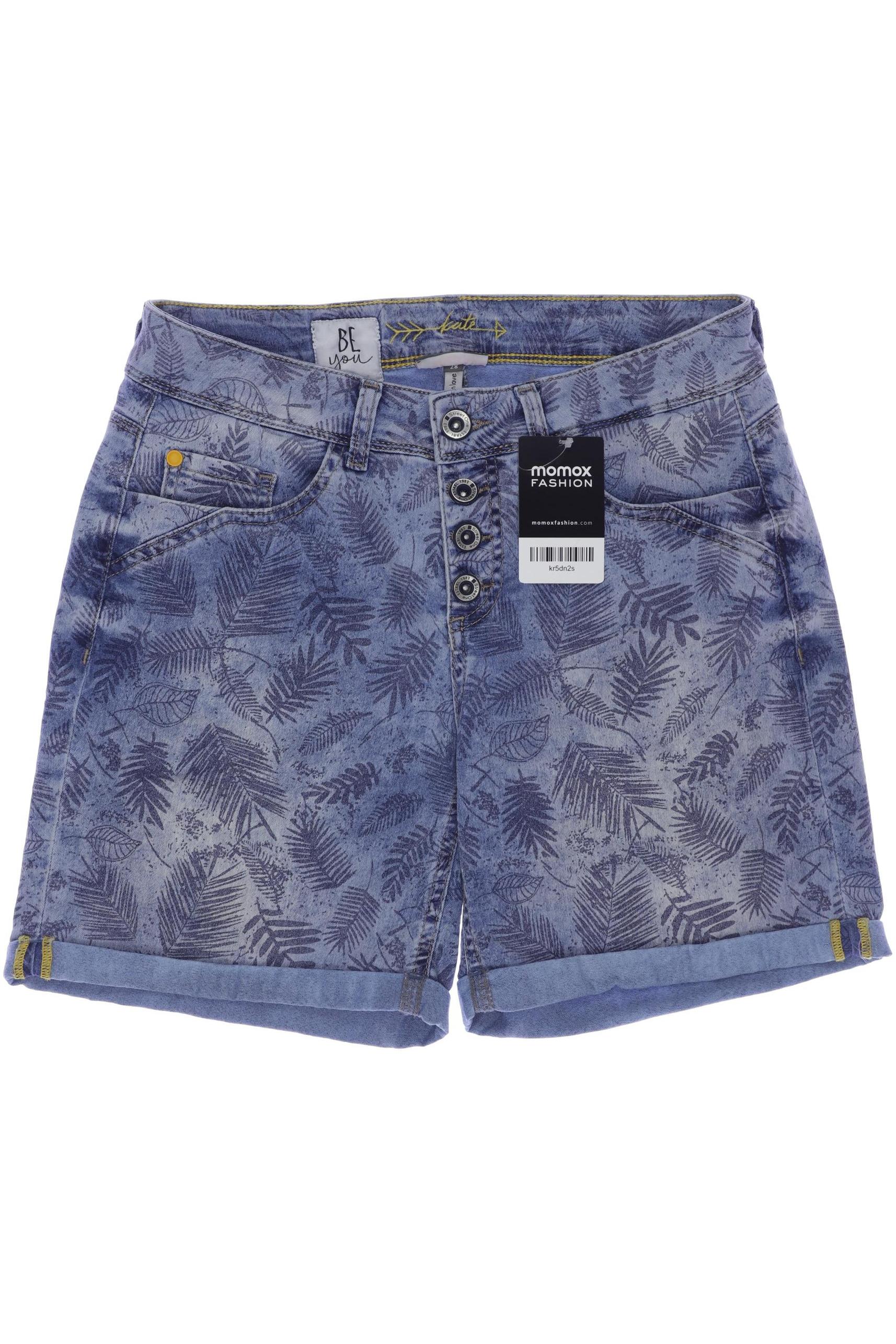 

Street One Damen Shorts, marineblau, Gr. 28