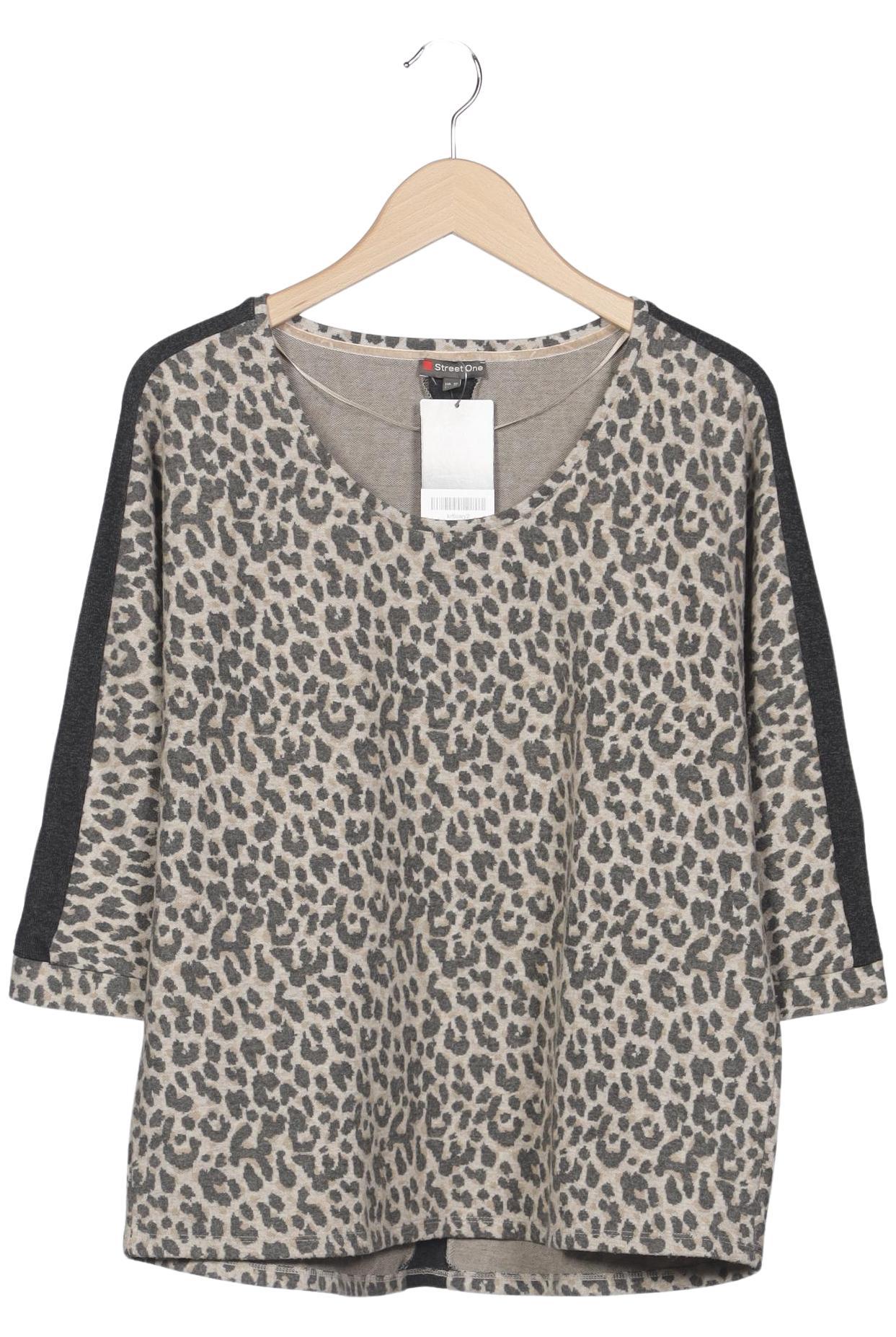 

Street One Damen Pullover, beige, Gr. 40