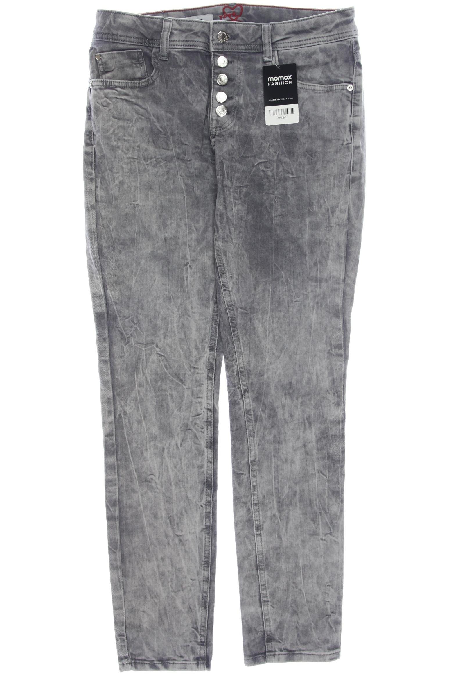 

Street One Damen Jeans, grau, Gr. 31