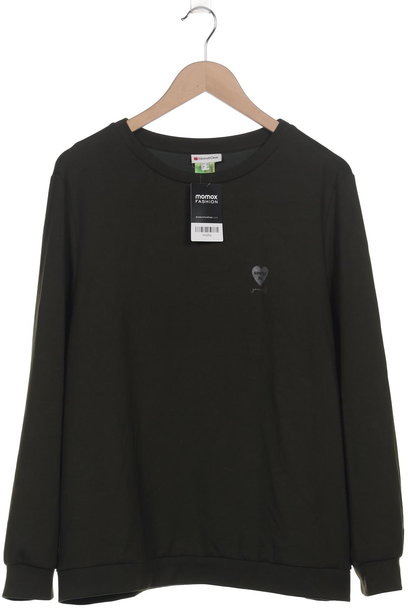 

Street One Damen Sweatshirt, grün, Gr. 44