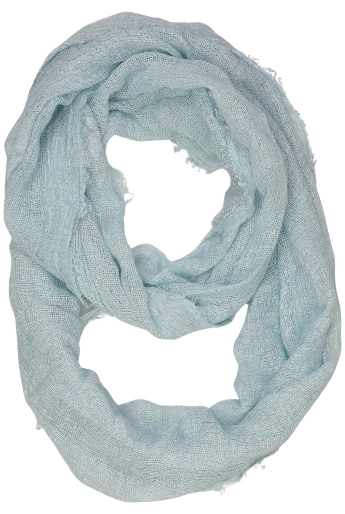 

Street One Damen Schal, hellblau, Gr.