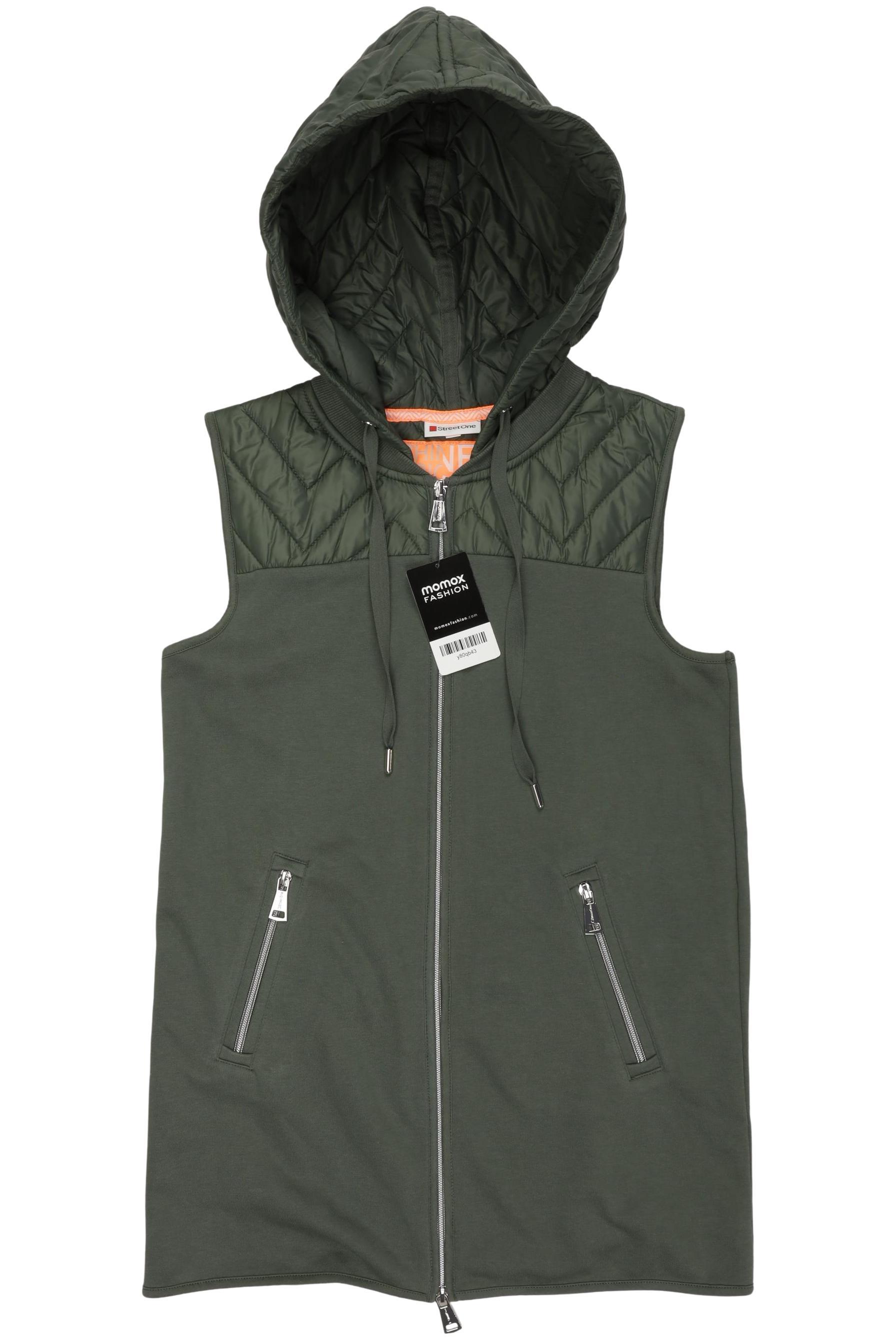 

Street One Damen Weste, grün, Gr. 34