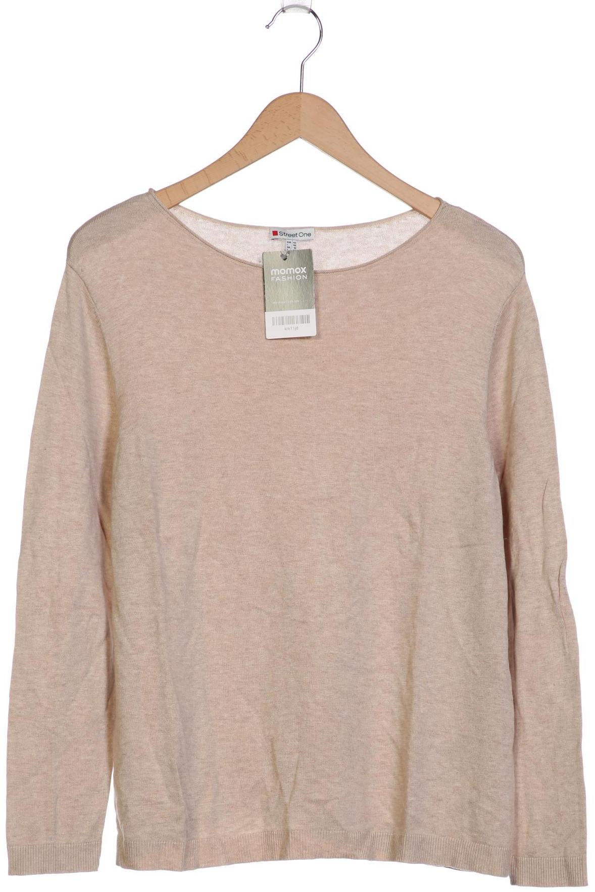 

Street One Damen Pullover, beige, Gr. 42