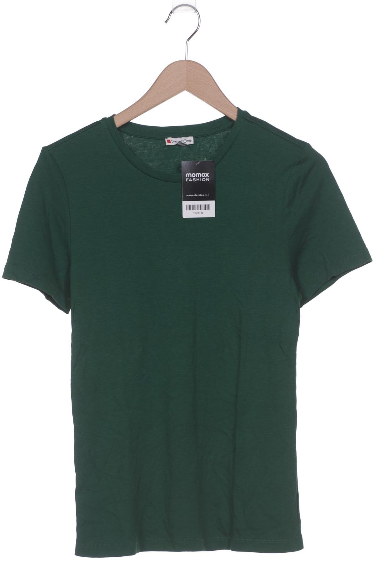 

Street One Damen T-Shirt, grün, Gr. 40