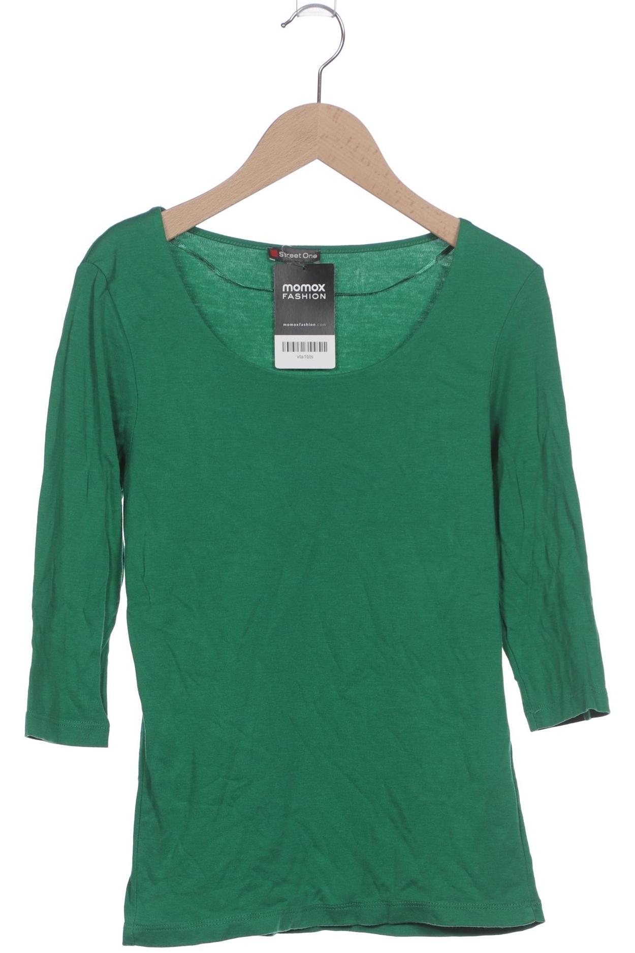 

Street One Damen Langarmshirt, grün, Gr. 34