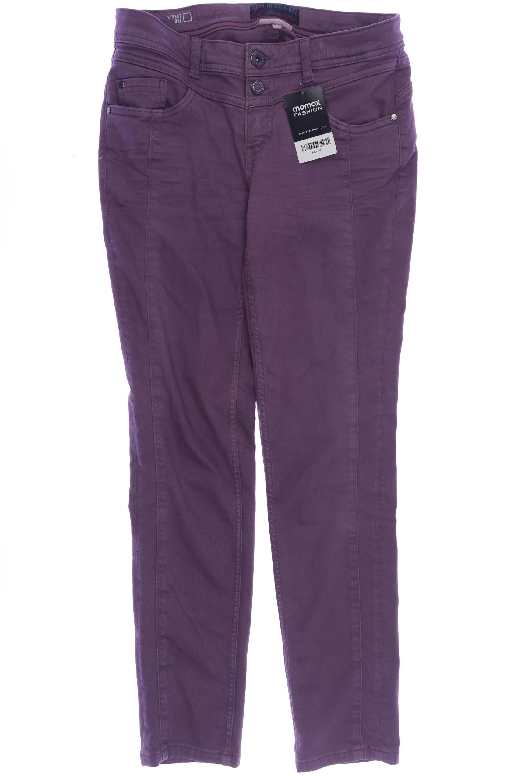 

Street One Damen Jeans, pink, Gr. 26