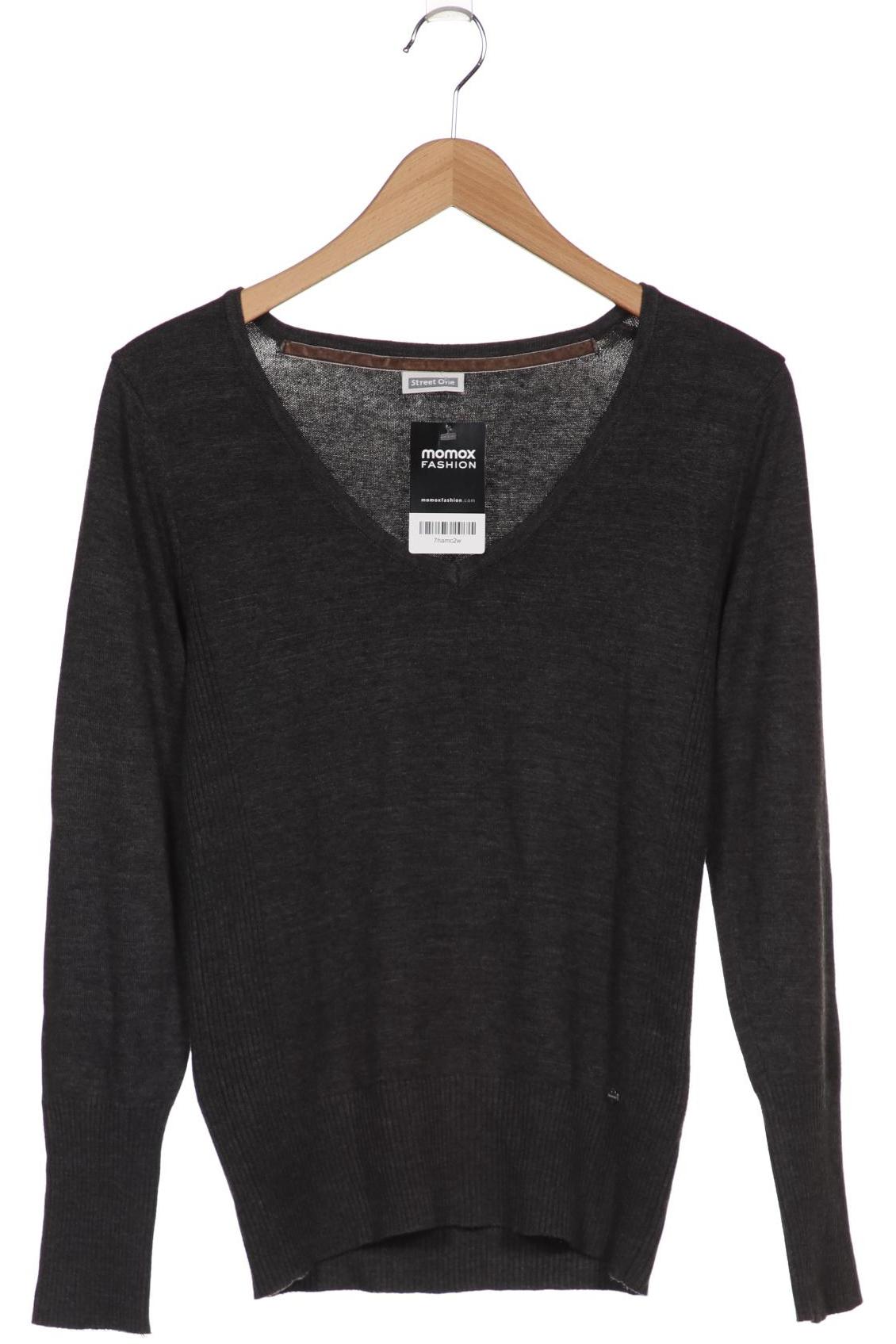 

Street One Damen Pullover, grau, Gr. 40