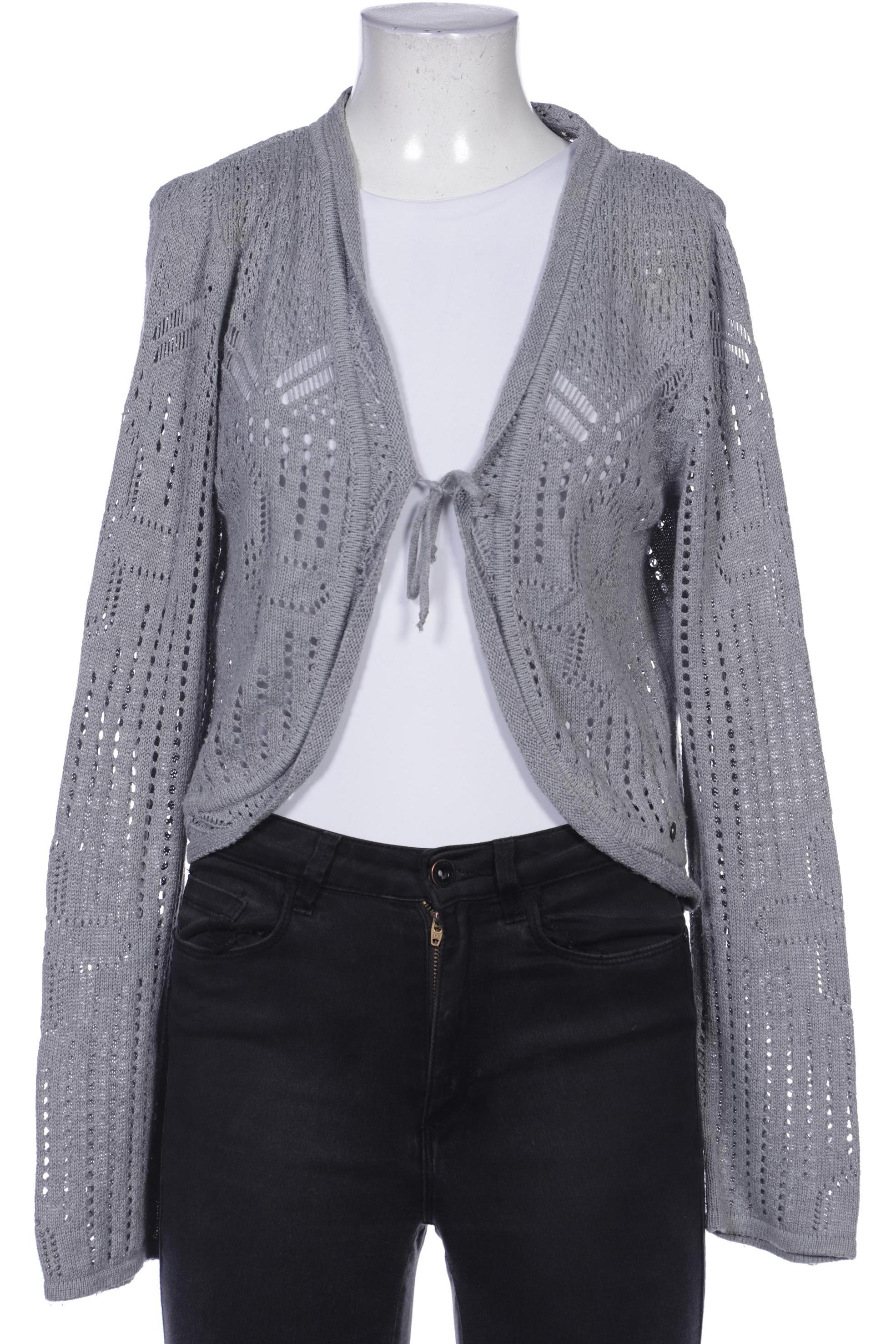 

Street One Damen Strickjacke, grau, Gr. 38