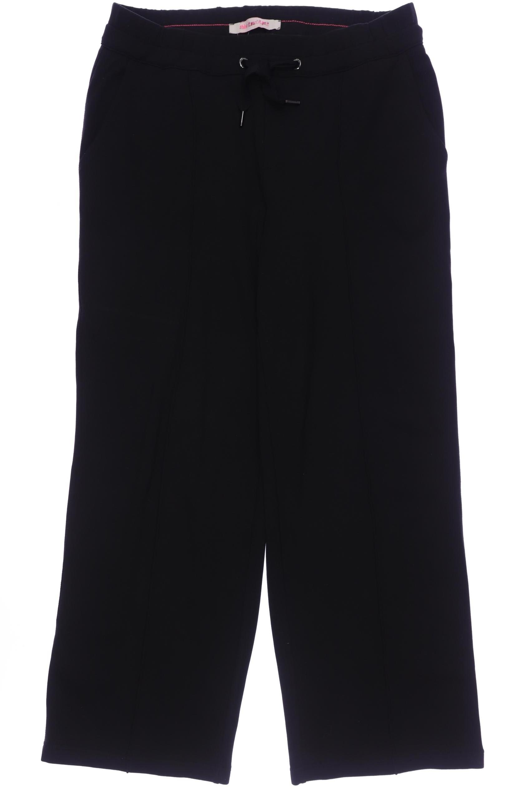 

Street One Damen Stoffhose, schwarz, Gr. 42
