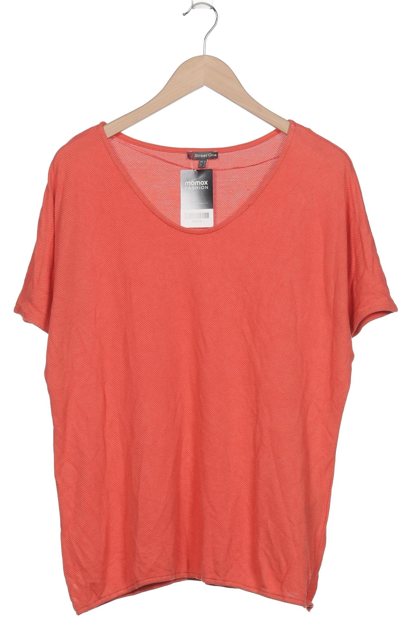

Street One Damen T-Shirt, pink, Gr. 40
