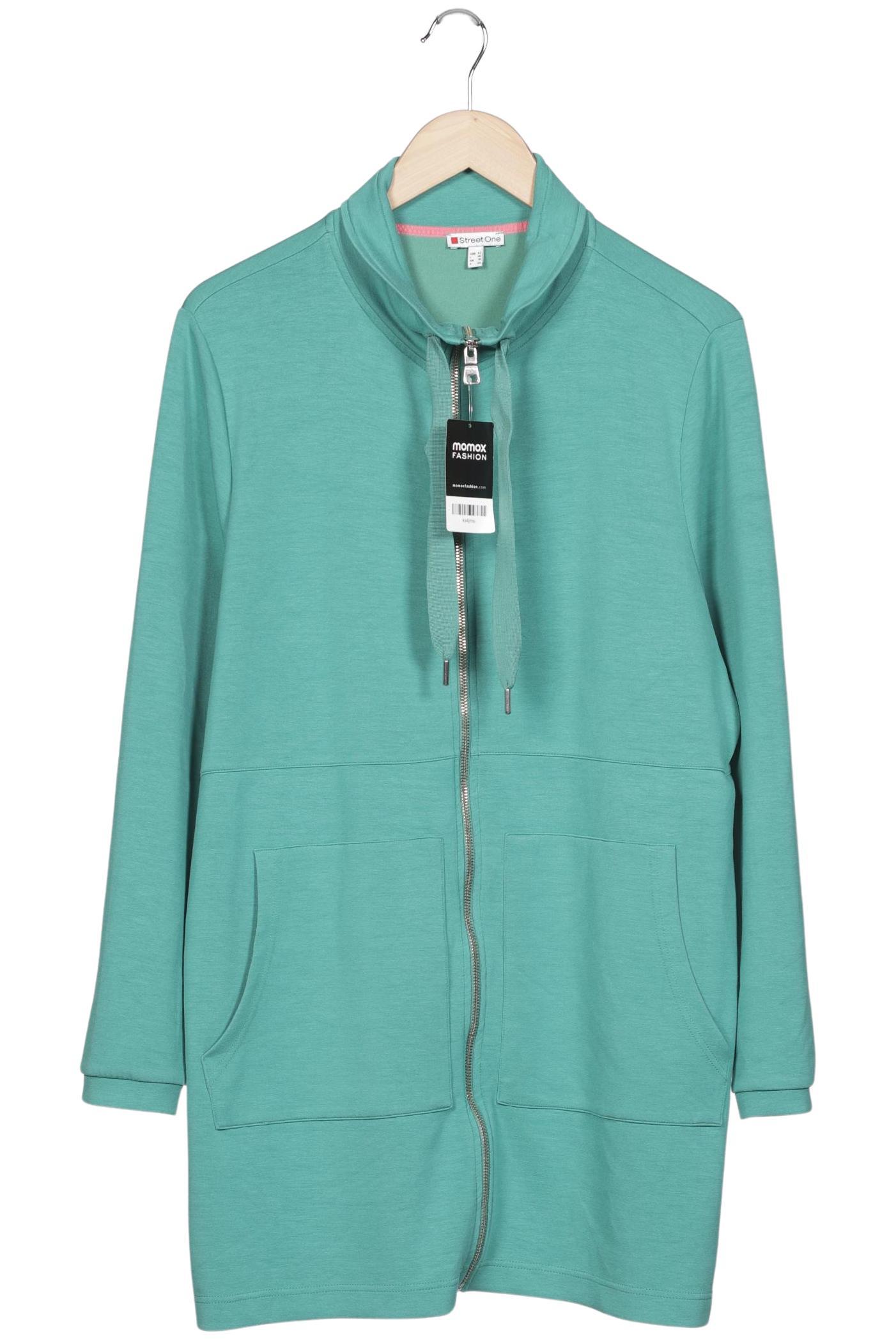 

Street One Damen Sweatshirt, türkis, Gr. 42