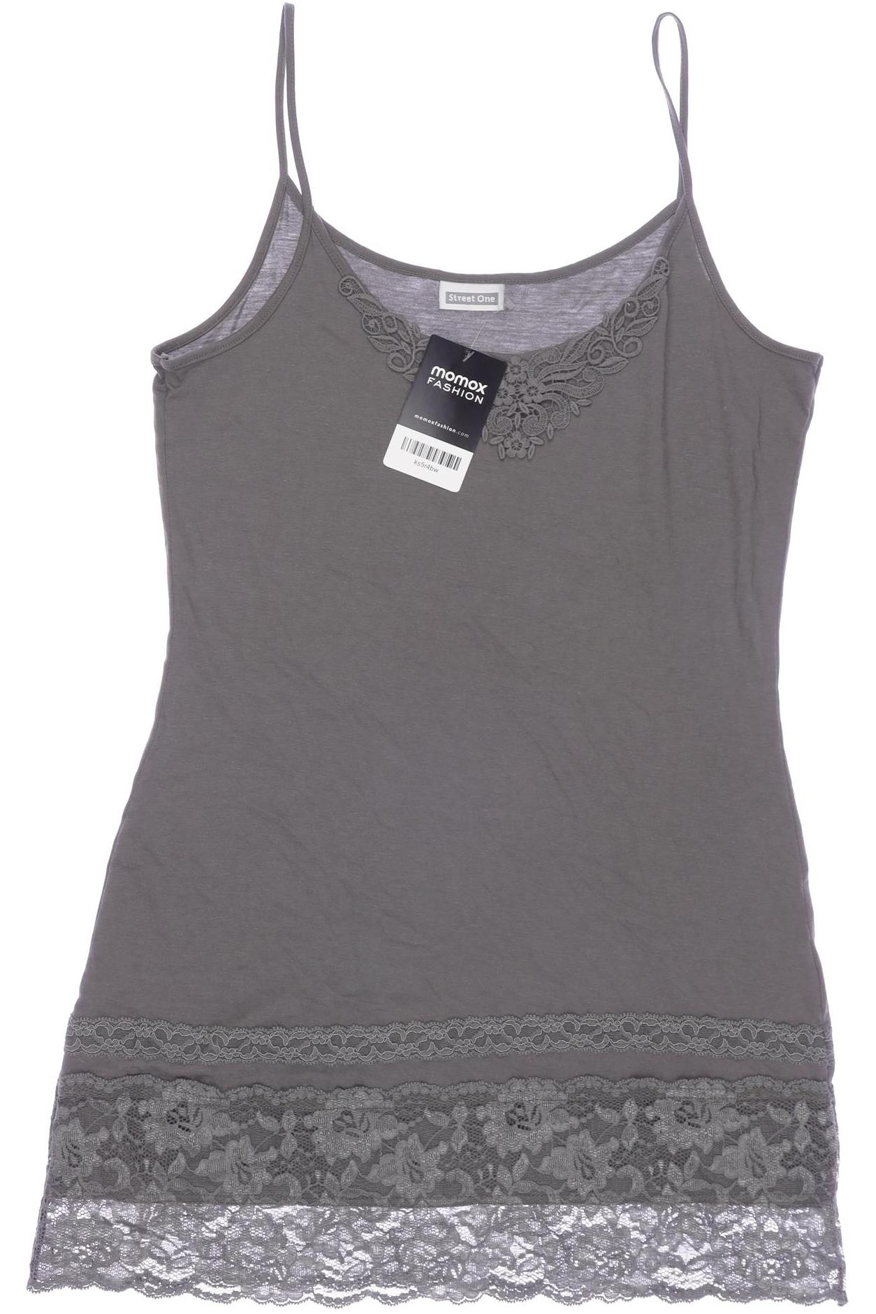 

Street One Damen Top, grau, Gr. 40