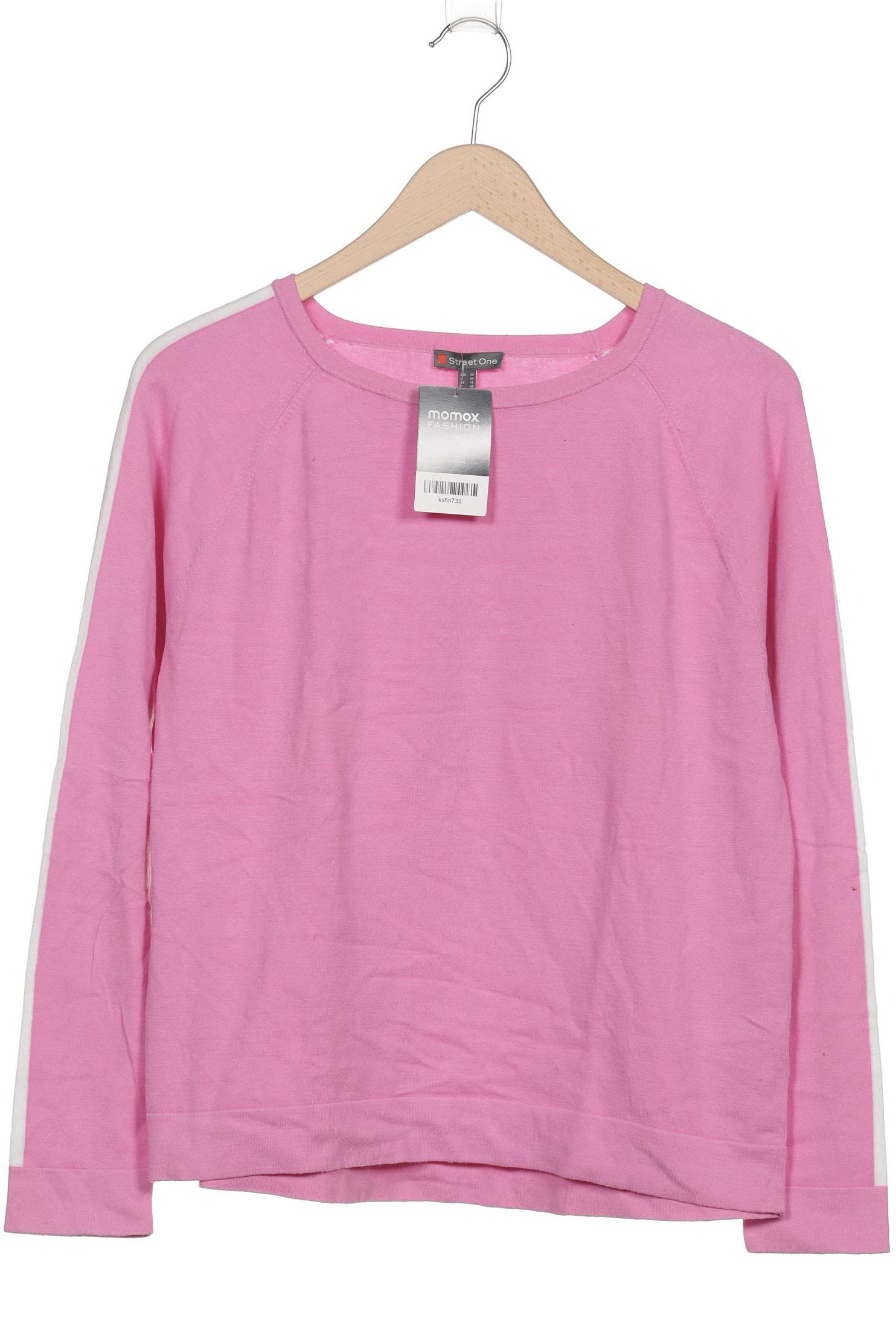 

Street One Damen Pullover, pink, Gr. 38