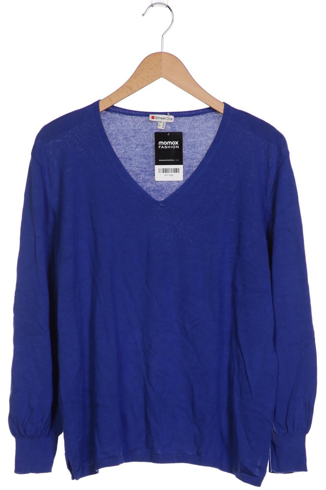 

Street One Damen Pullover, marineblau, Gr. 46