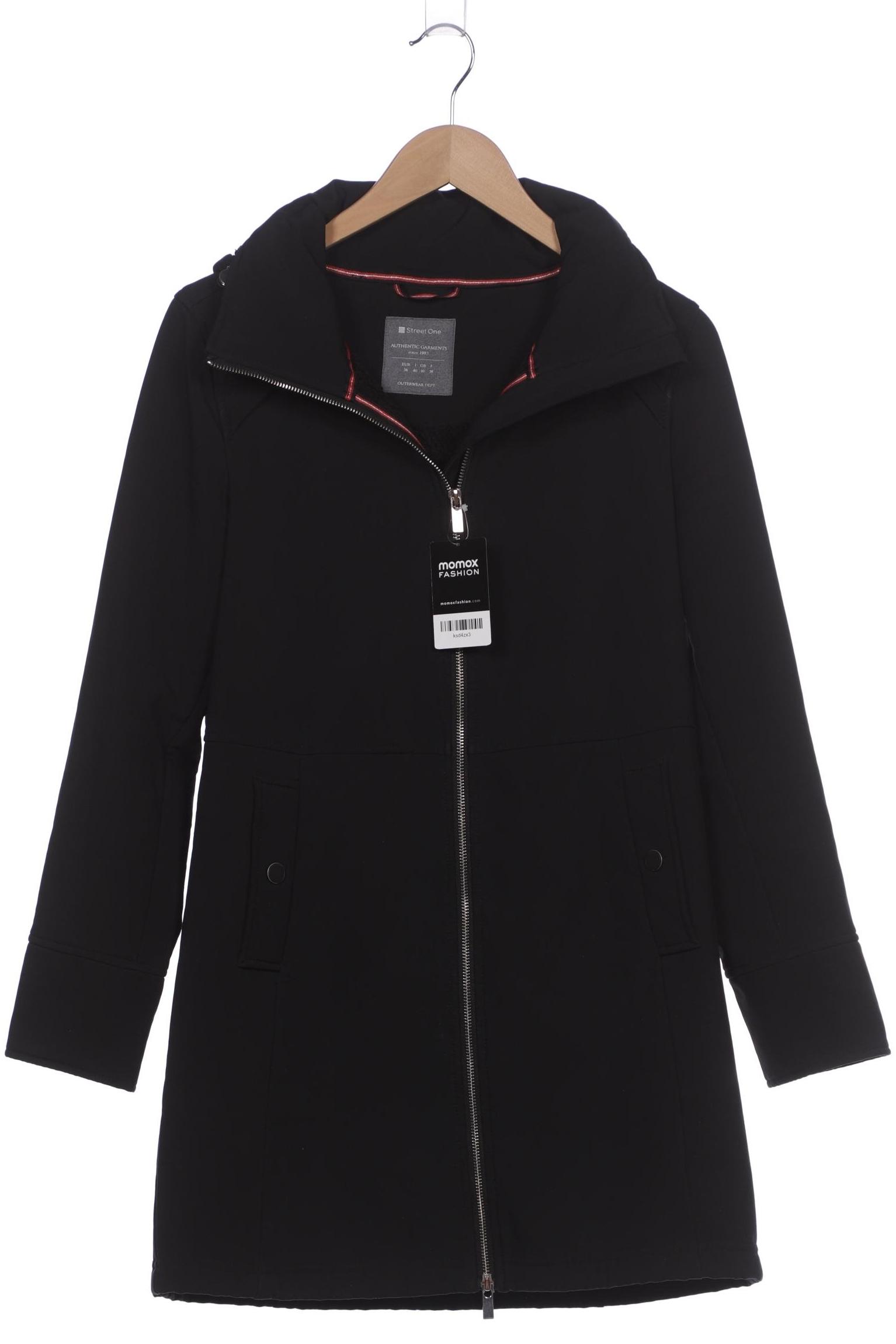 

Street One Damen Mantel, schwarz, Gr. 36