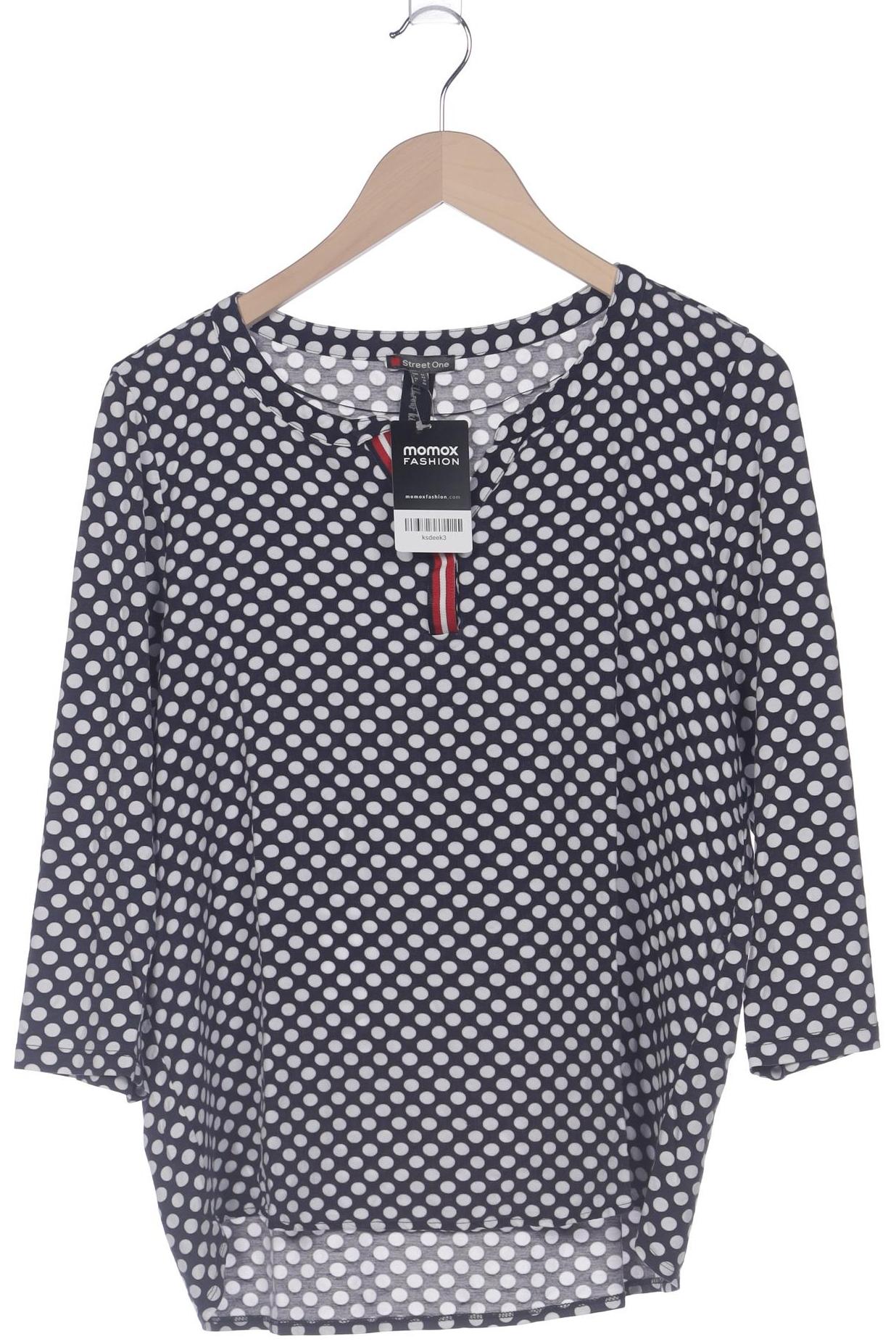 

Street One Damen Langarmshirt, marineblau, Gr. 44