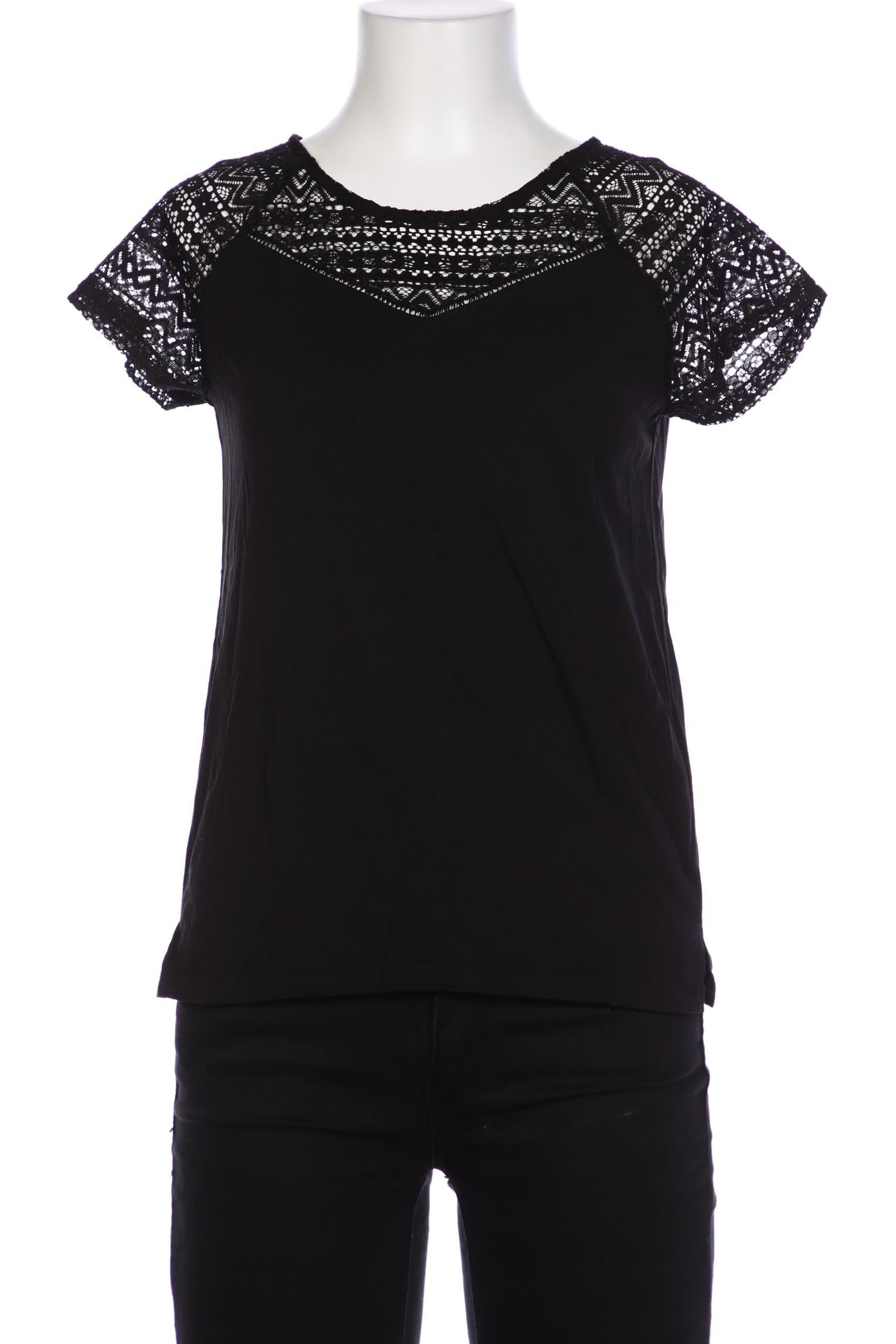 

Street One Damen T-Shirt, schwarz, Gr. 34