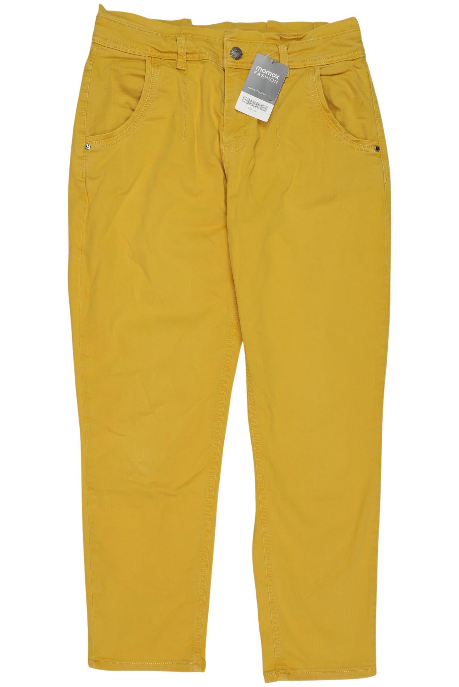 

Street One Damen Jeans, gelb, Gr. 28