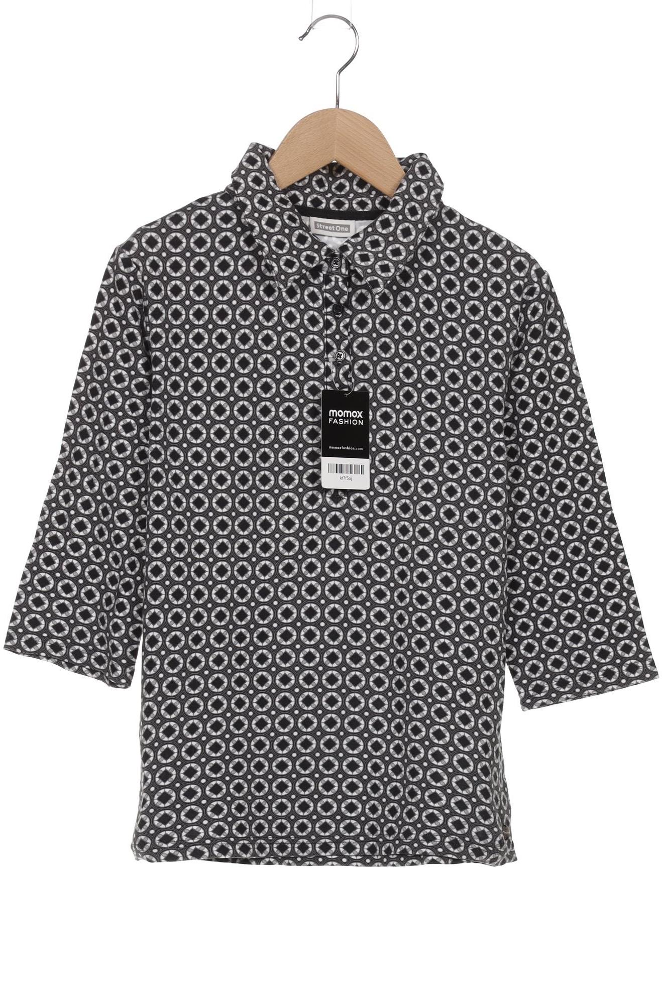 

Street One Damen Poloshirt, grau, Gr. 40