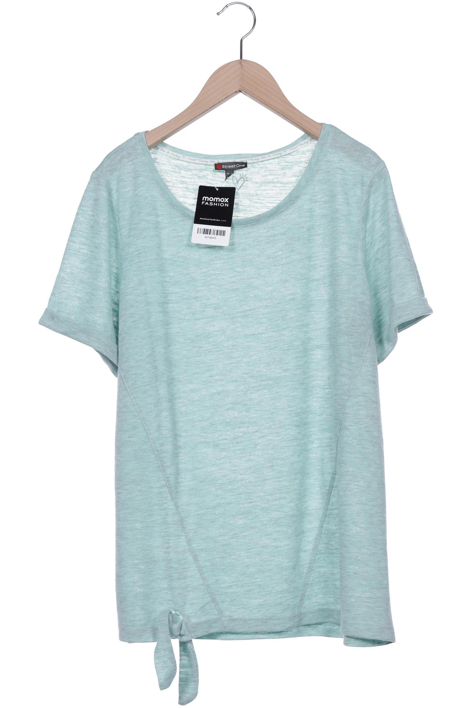 

Street One Damen T-Shirt, hellgrün, Gr. 42