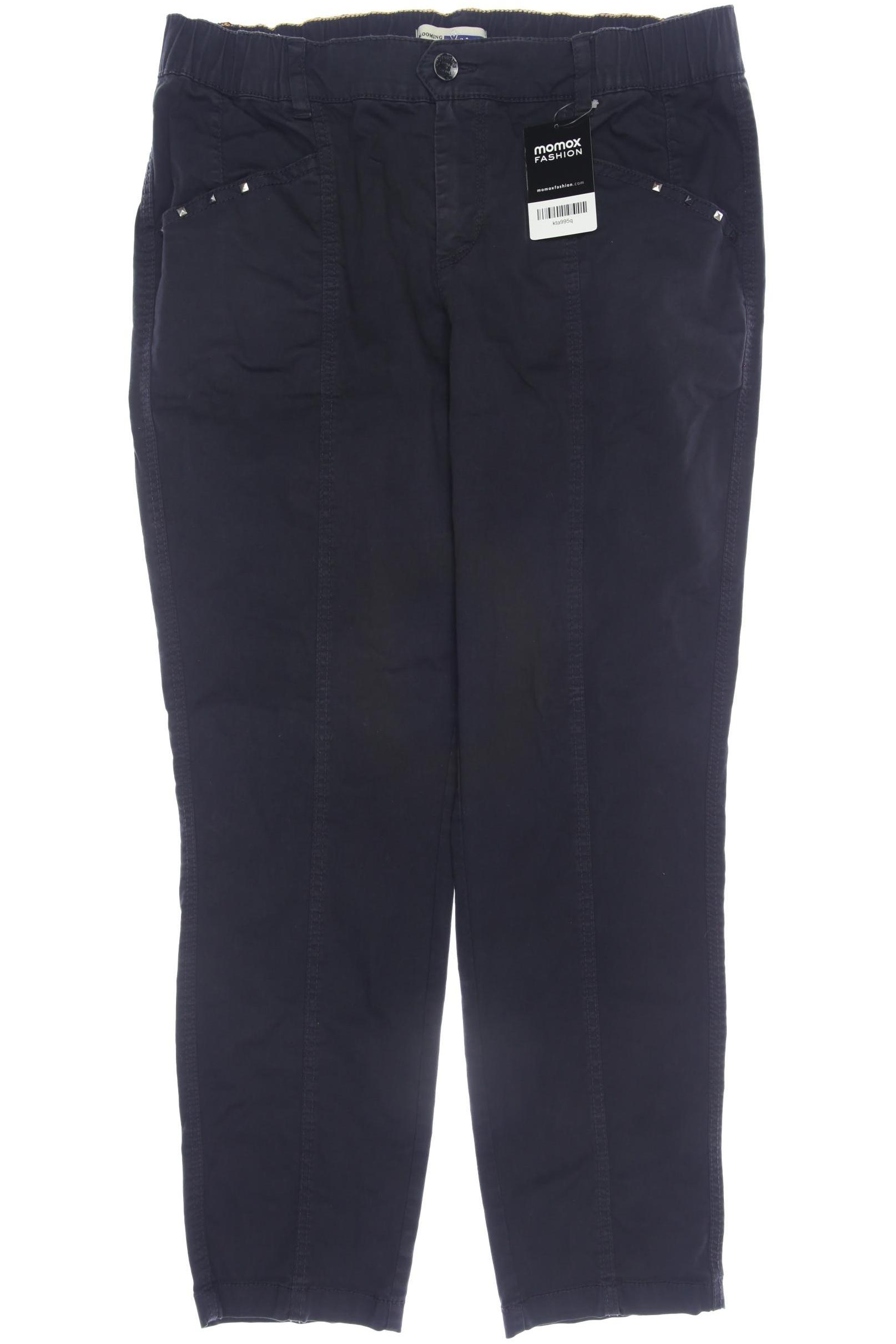 Thumbnail - Street One Damen Stoffhose, grau, Gr. 40