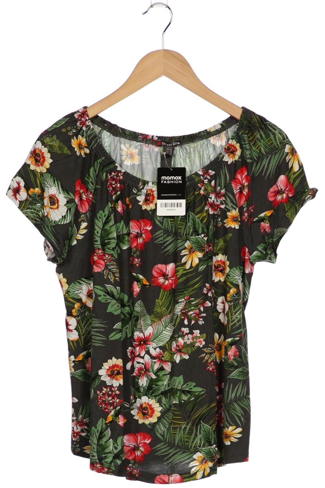 

Street One Damen T-Shirt, grau, Gr. 42