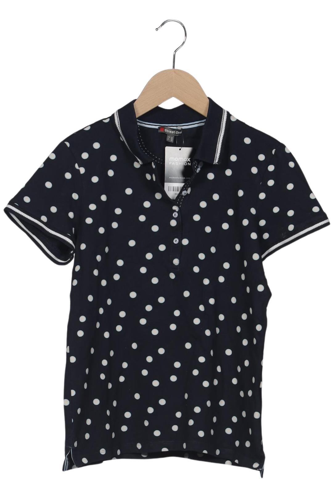 

Street One Damen Poloshirt, marineblau, Gr. 36